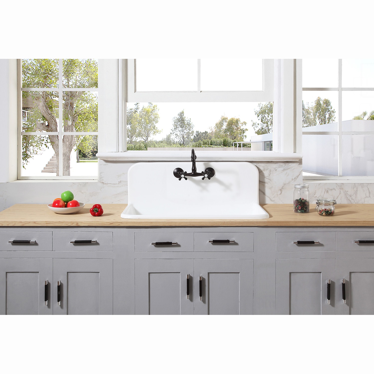 Kingston Brass WLKS3225AX Kitchen-Faucets - View #4