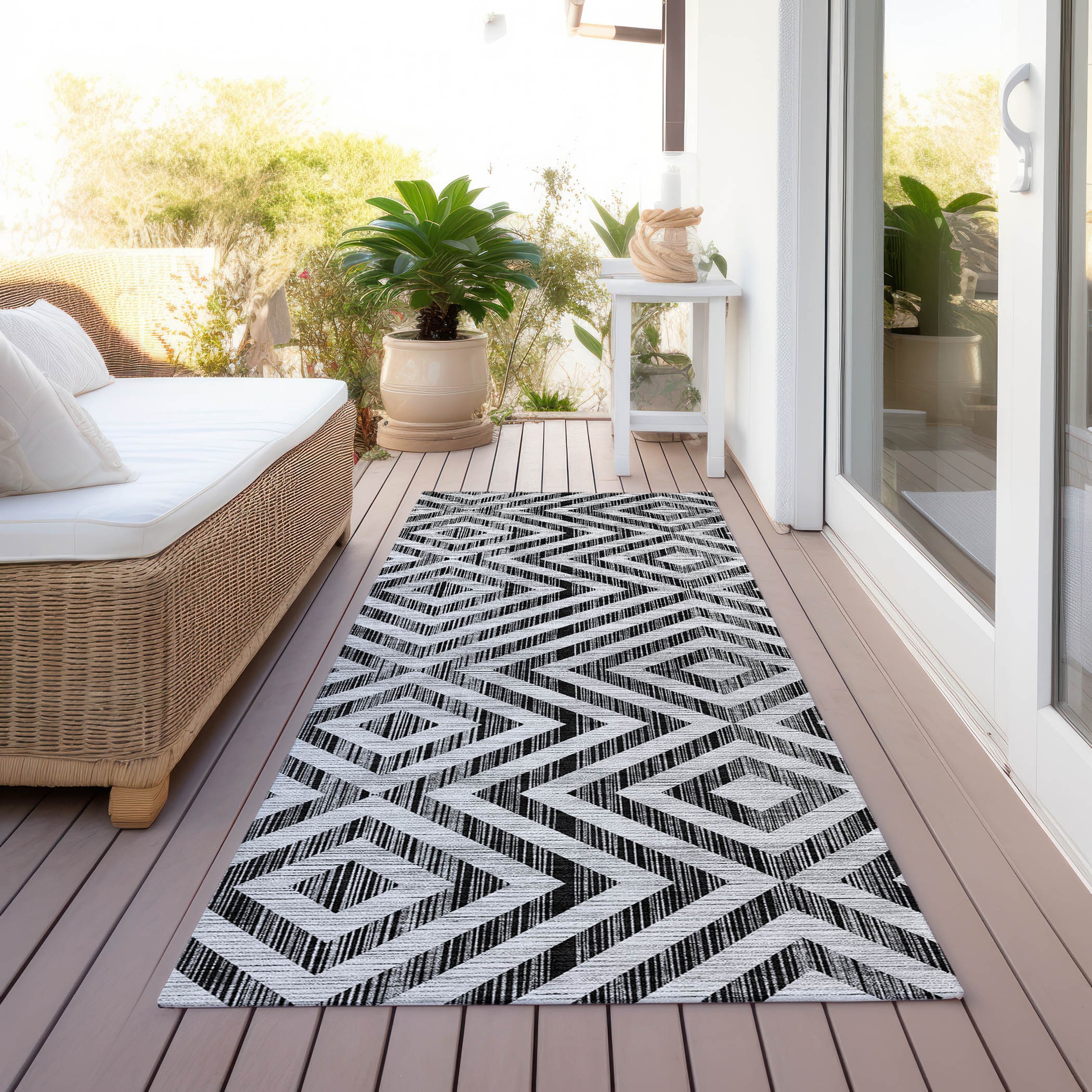 Addison Rugs ACN733BK2X8 rugs - View #7
