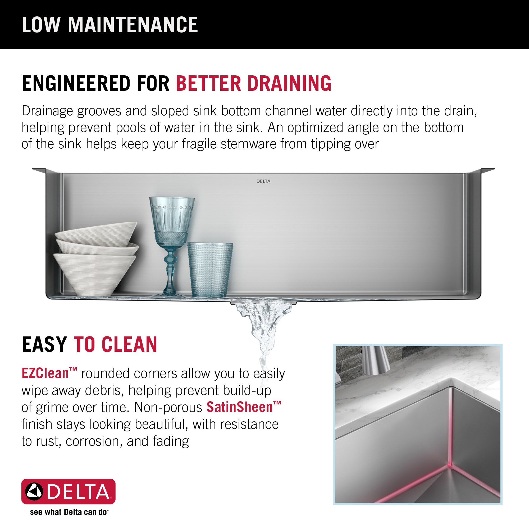 Delta 953034-32S-SS Kitchen-Sinks - View #13