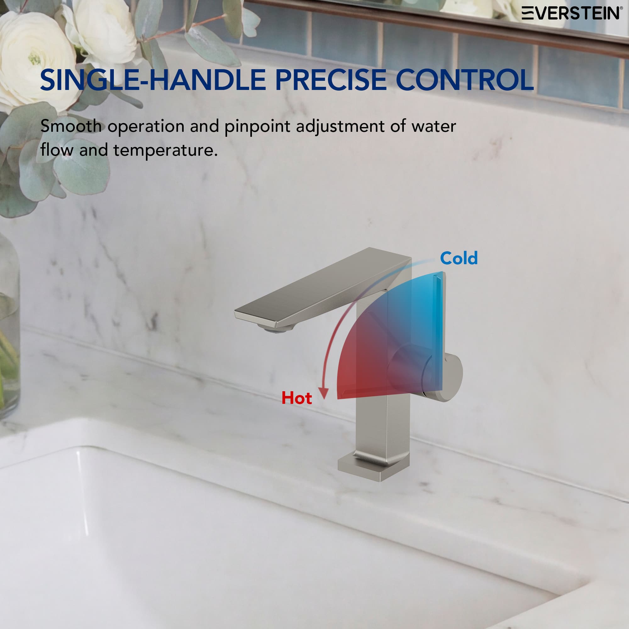 EVERSTEIN SFS-1304B-NK Lavatory-Faucets - View #5