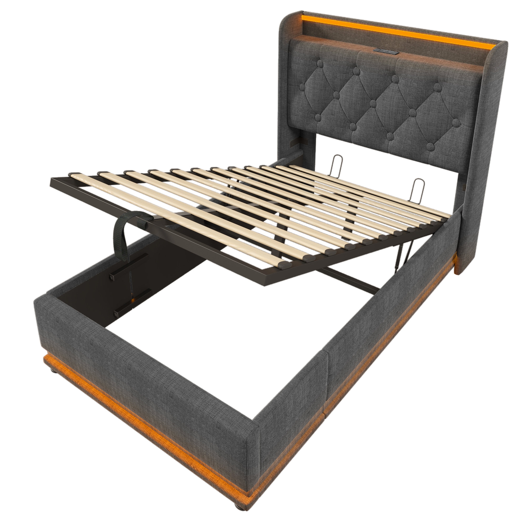 ModernLuxe L3P-N736P188805G beds - View #20
