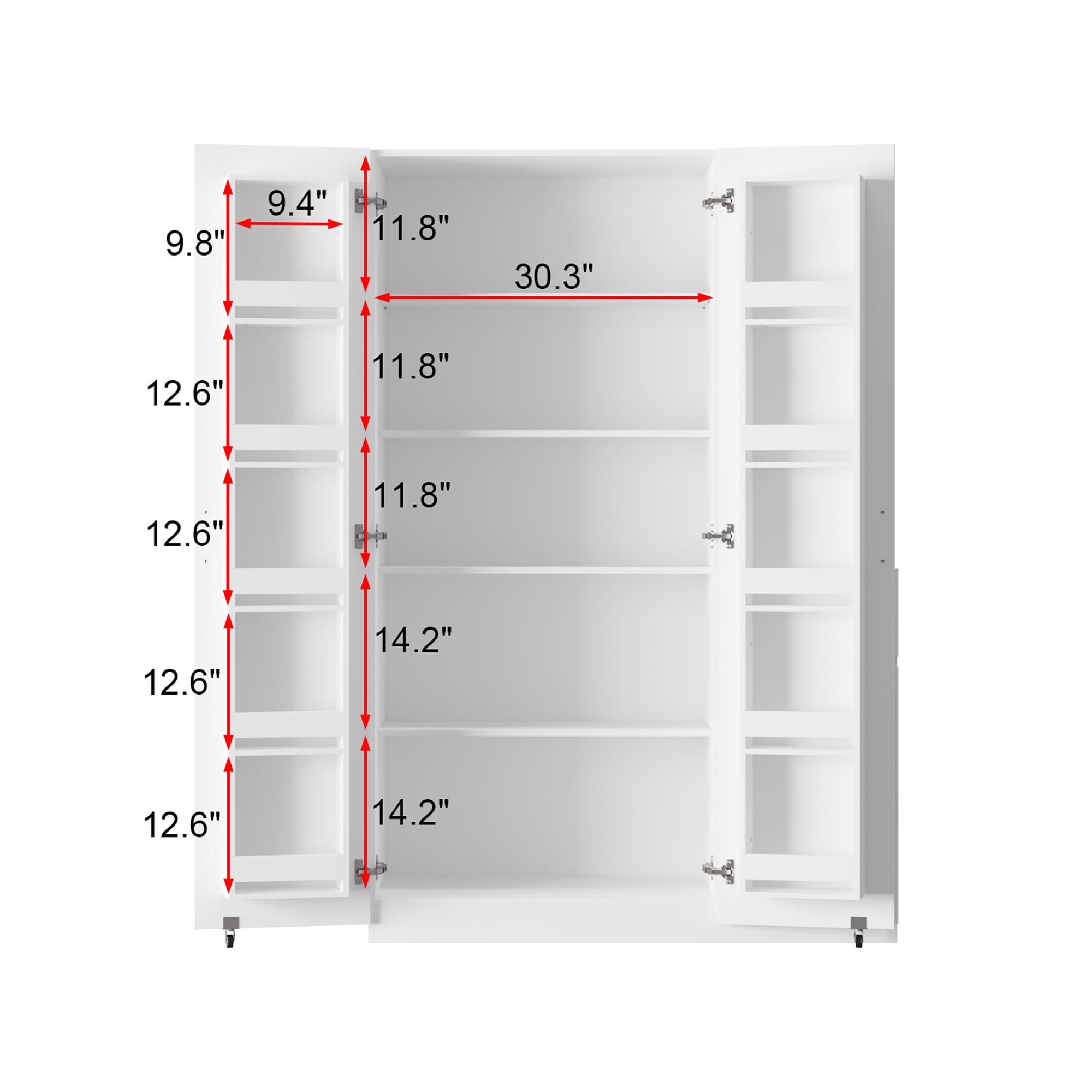 FUFU&GAGA KF460037-01+02 Dining-Kitchen-Storarge - View #15