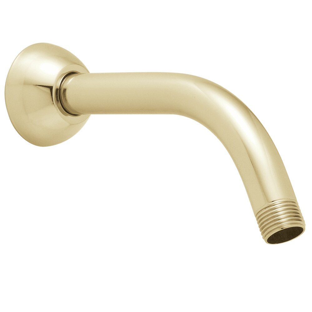 Speakman S-2500-PB Polished Brass Shower Shower arm and flange 1-in -ID