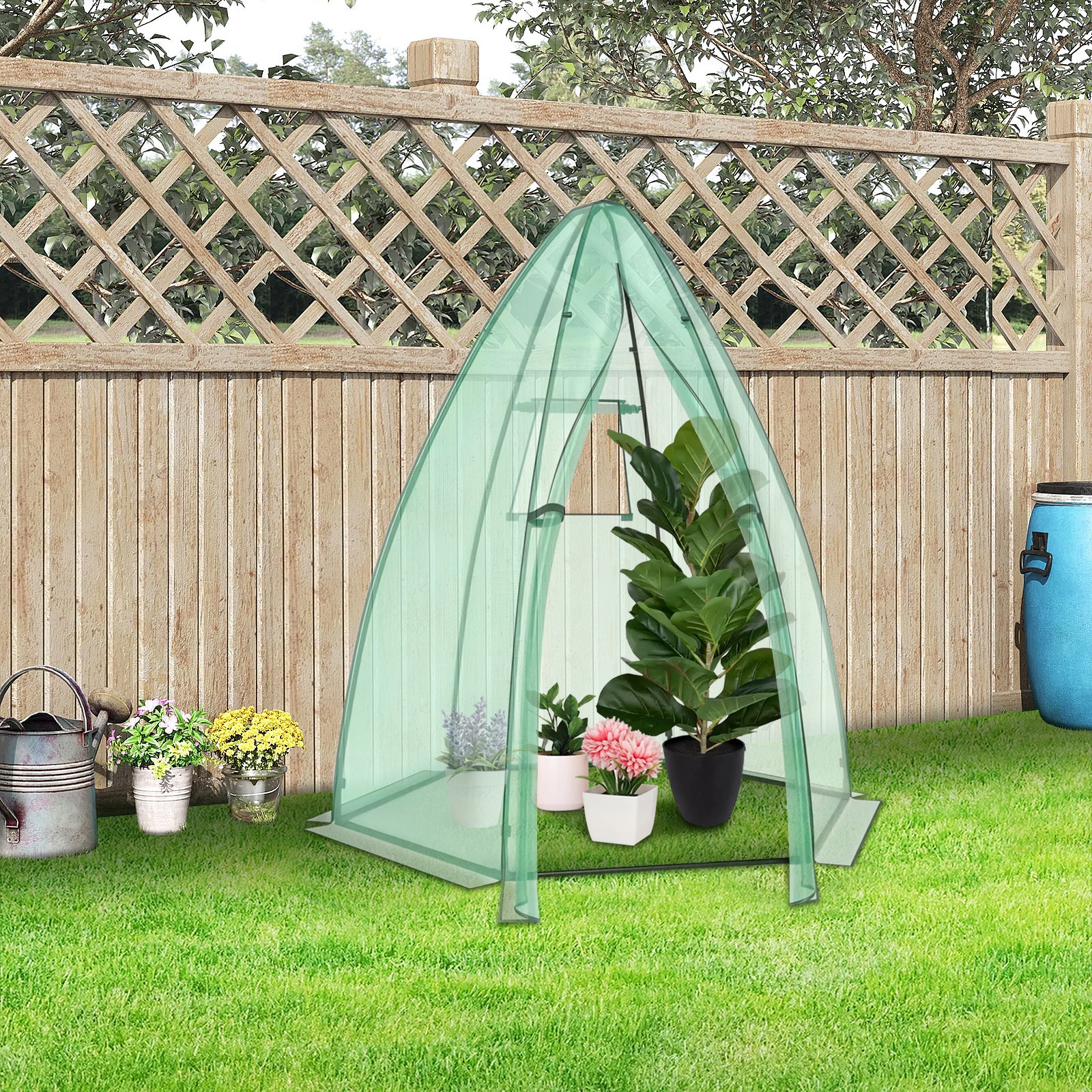 WELLFOR TBJ3959 greenhouses - View #2
