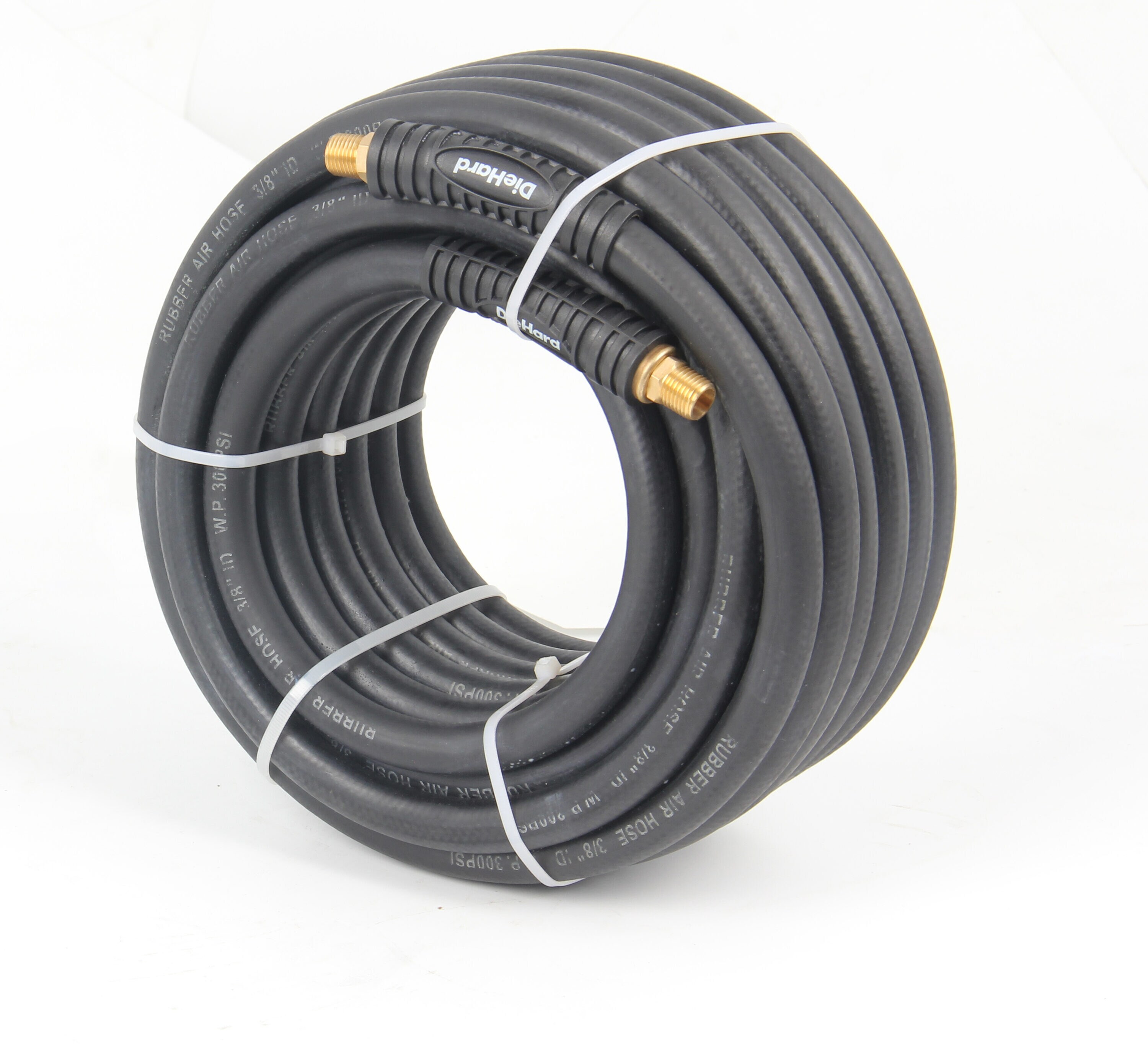 Flexzilla SmartFlex Air Hose Rubber 3/8-in x 50-ft HSFR3850BK2 in the Air  Compressor Hoses department at