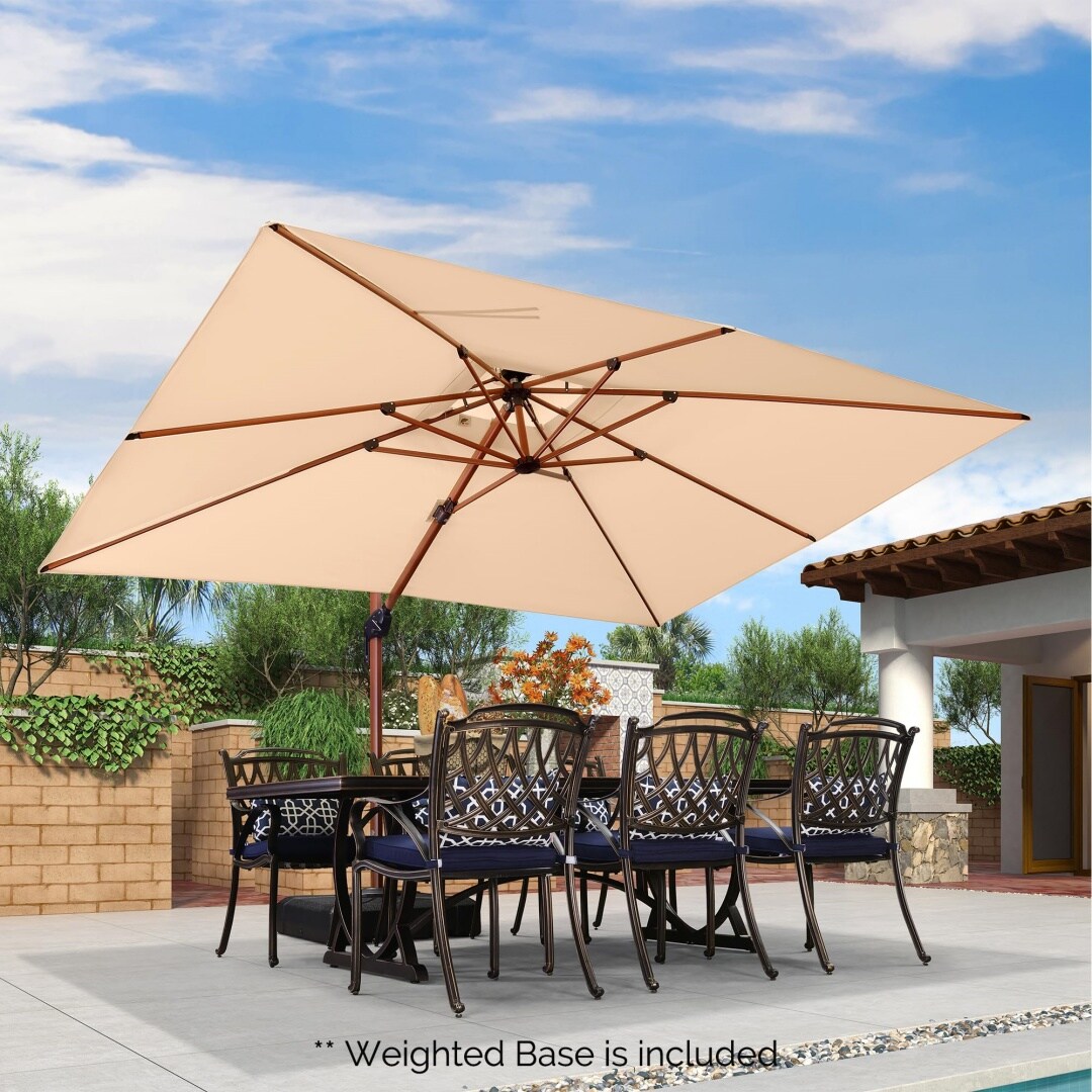 PURPLE LEAF LSGLRRCM0912-KKWB Umbrellas-2 - View #2