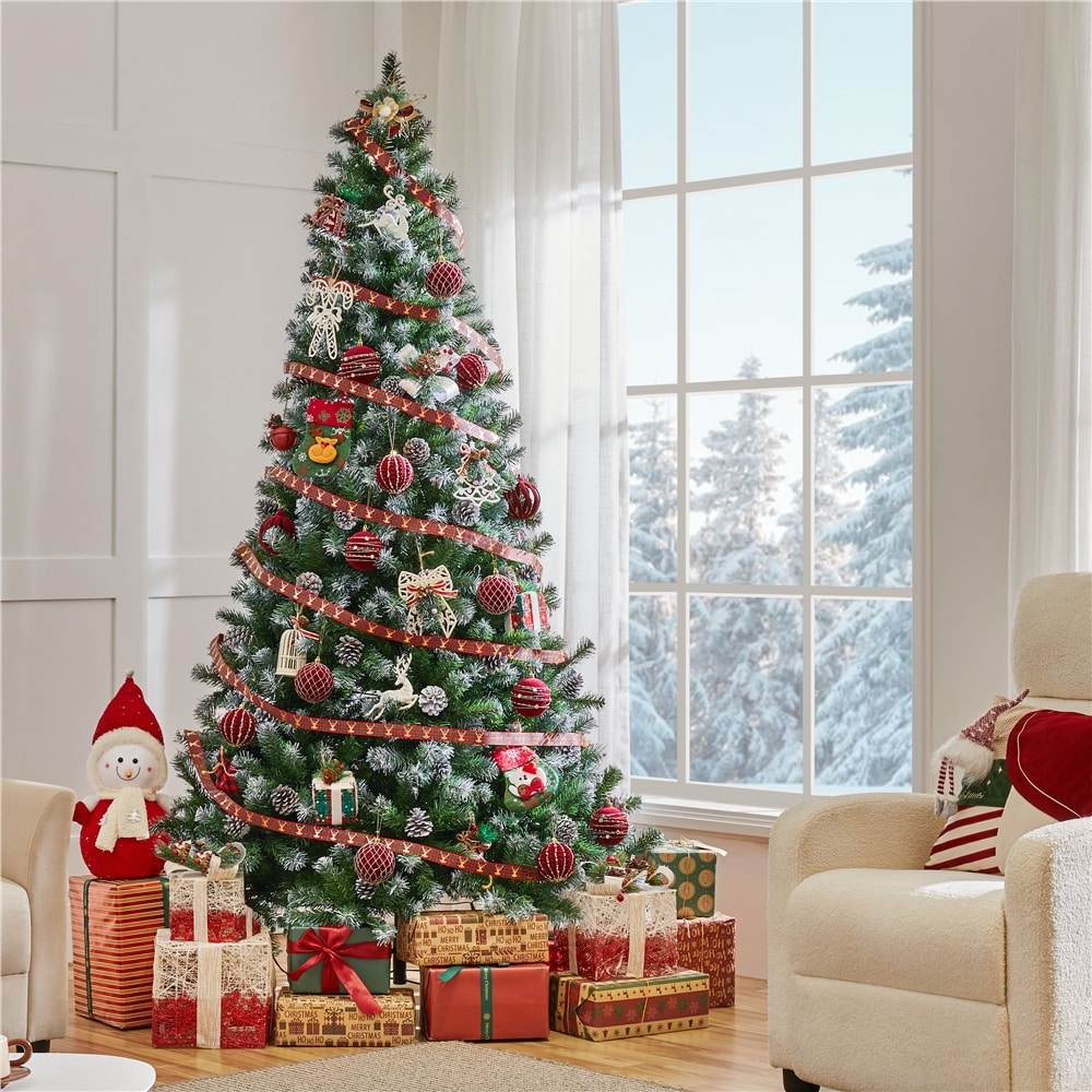 Yaheetech LSV8R60001 Artificial-Christmas-Trees - View #4