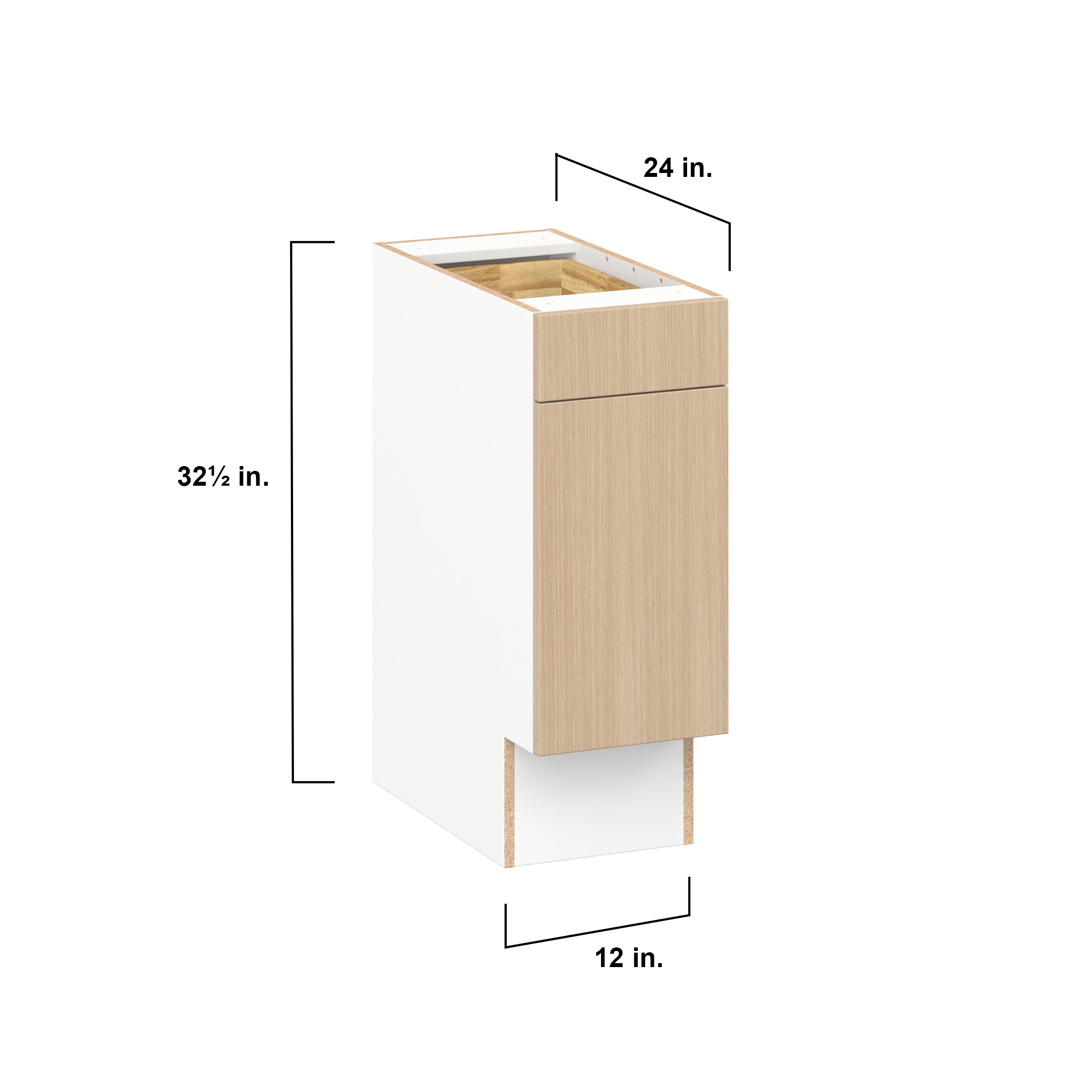 Hugo&Borg DSB12ADA(L/R)WD-WI Cabinets-Kitchen - View #4