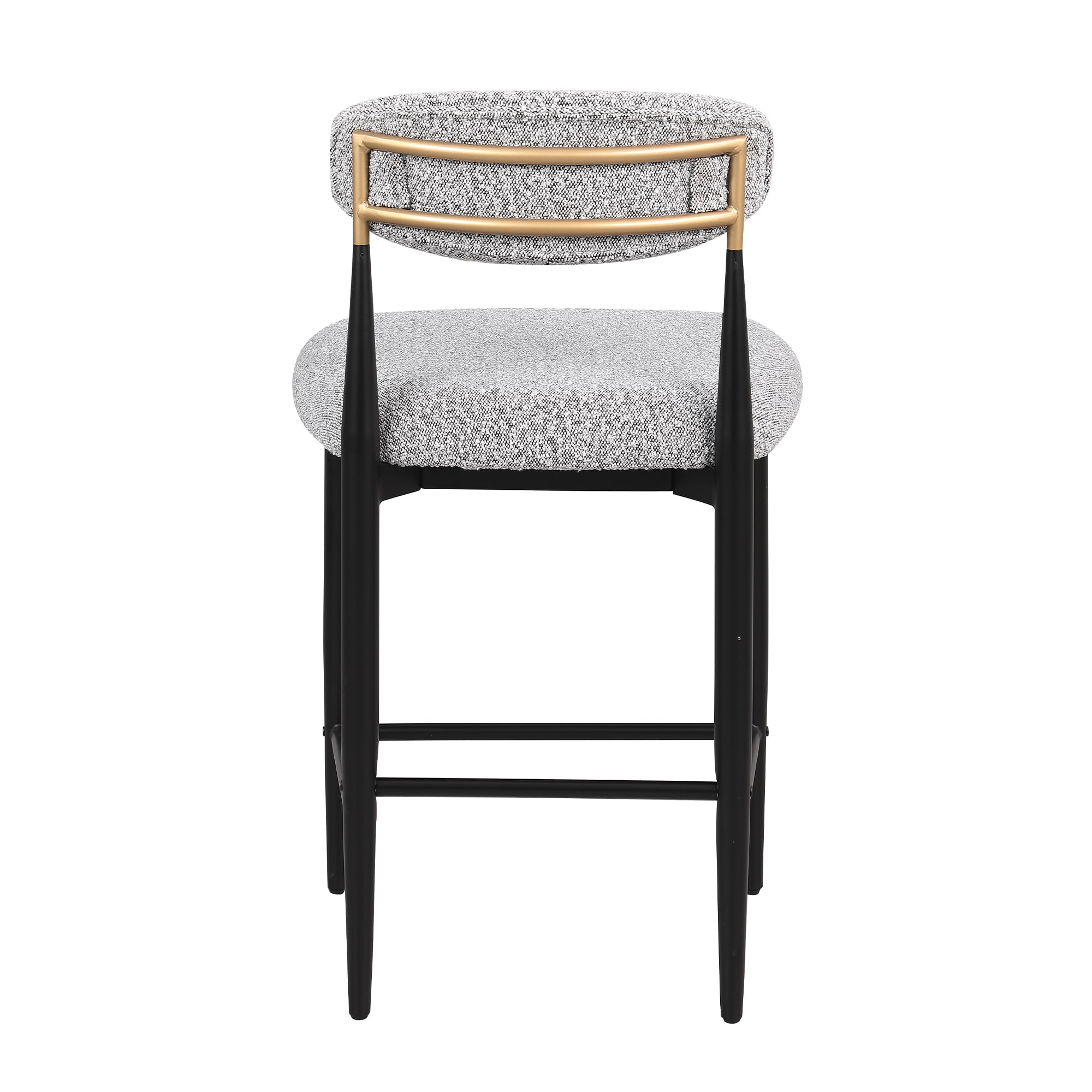 FARATI D2006BR-GREY-AL Dining-Chairs - View #8