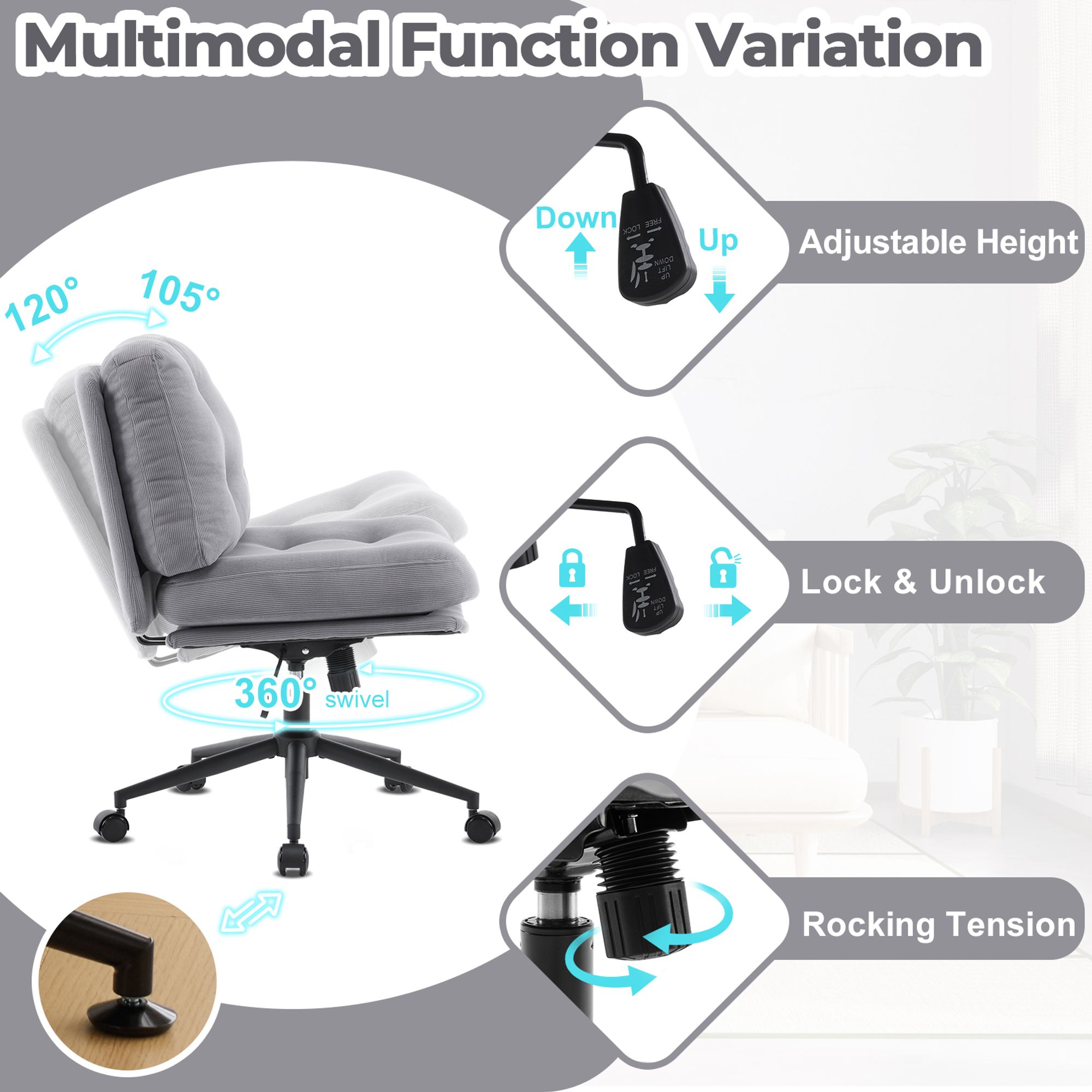 Winado G98000226 Office-Chairs - View #7