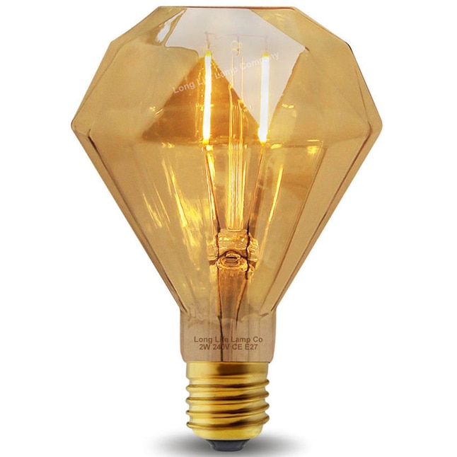 Dochter ontgrendelen Ontwarren LIFEGARD Antique Bulbs 40-Watt EQ 6-in E25 Amber 3-way Bulb Dimmable Night  Light LED Bulb in the Specialty Light Bulbs department at Lowes.com