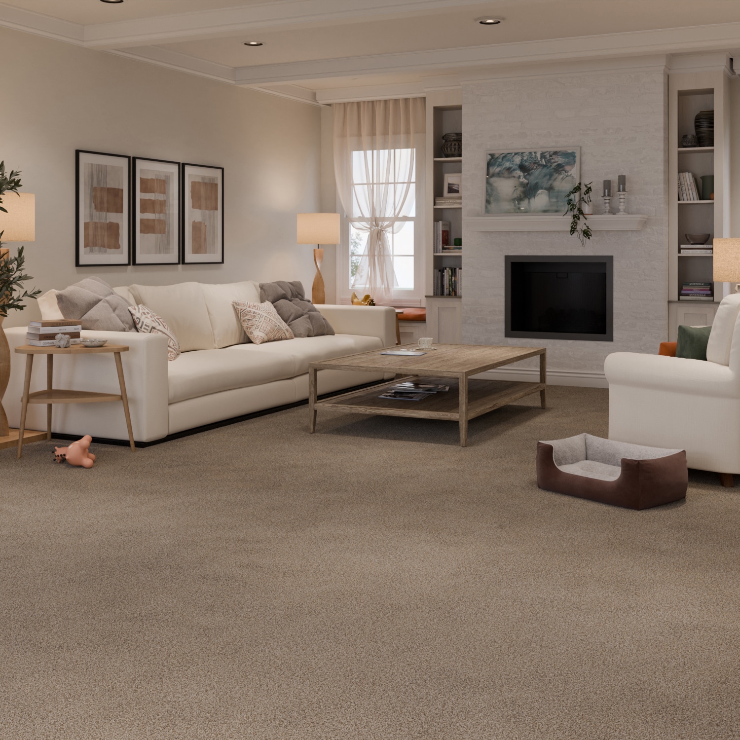 STAINMASTER PetProtect 7L993-133-SAMP Carpet-Samples - View #4