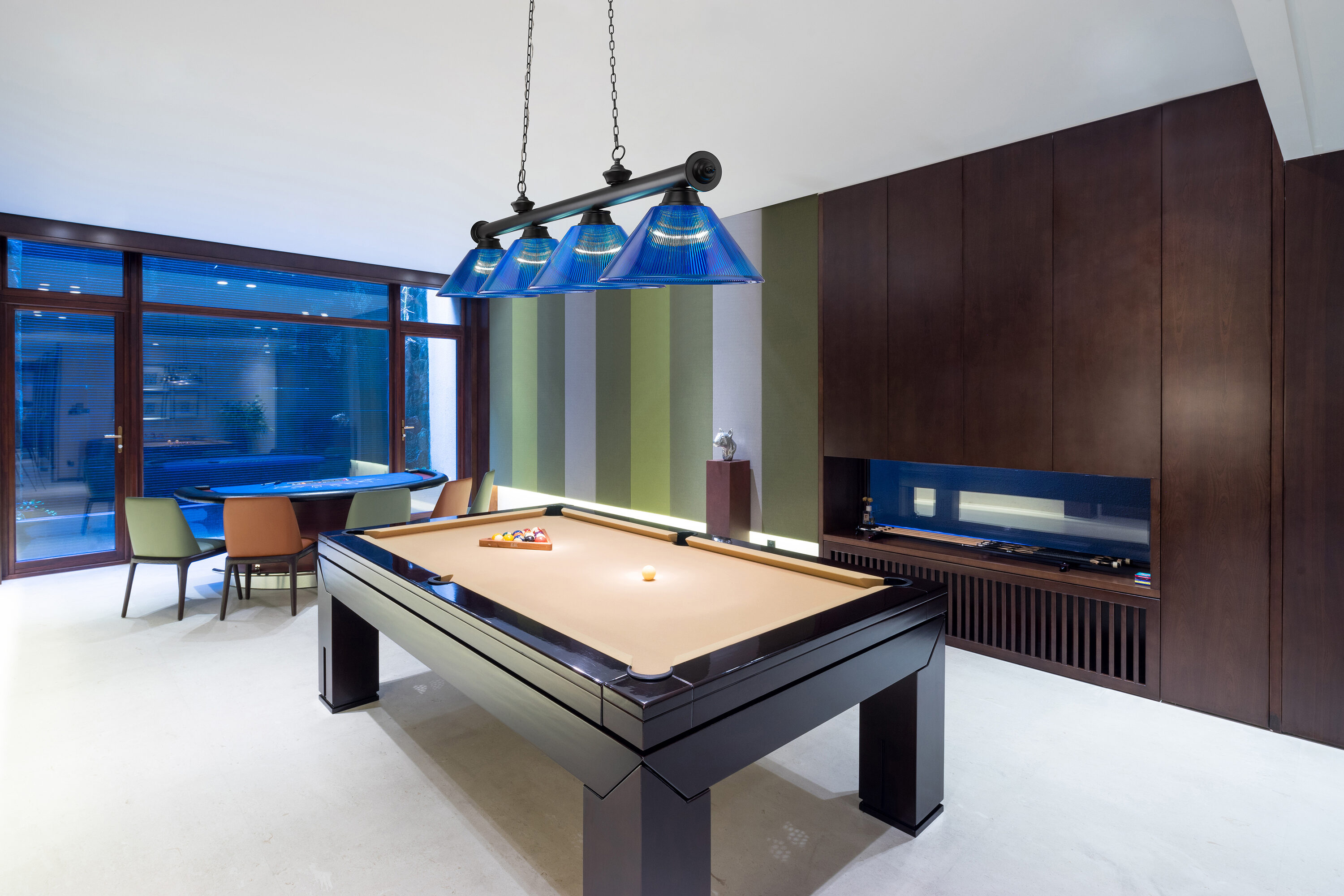 Z-Lite 2306-4MB-ARDB Pool-Table-Lighting - View #7