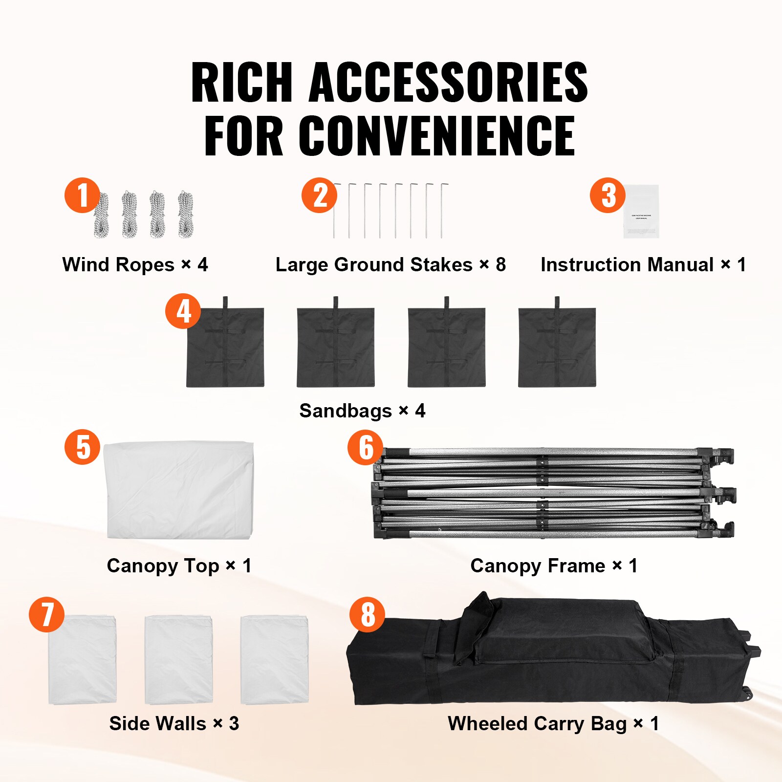 VEVOR SCDCSYPBS10100370V0 tents - View #6