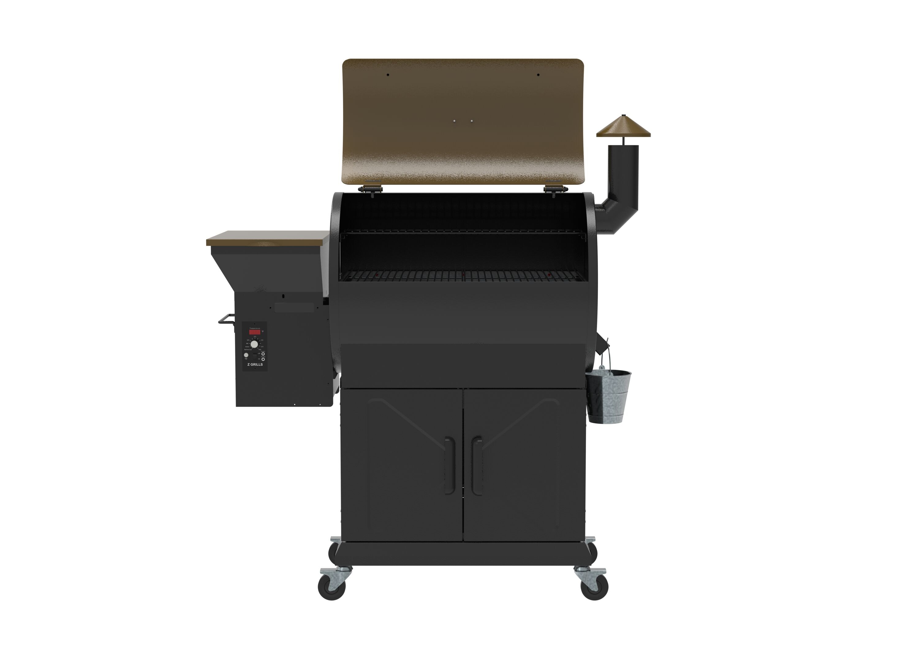Z GRILLS ZPG700D8LEC Pellet-Grills - View #5