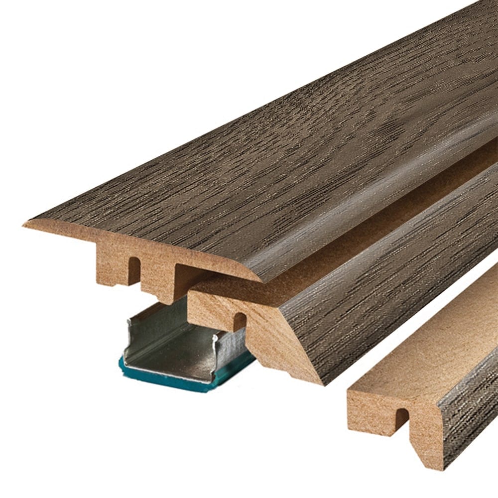 Project Source MG002010 Laredo Prefinished 0.75-in T x 2.37-in W x 78.7-in L Laminate wood Multi-purpose Floor Moulding