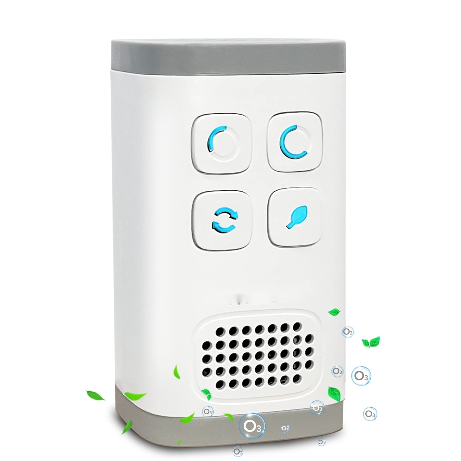 Oyezvary  Mini Ozone and Ionic Air Purifier 2 in 1 Plug in for Fresh Clean Air in Home or Office durable home and garden accessory designed for