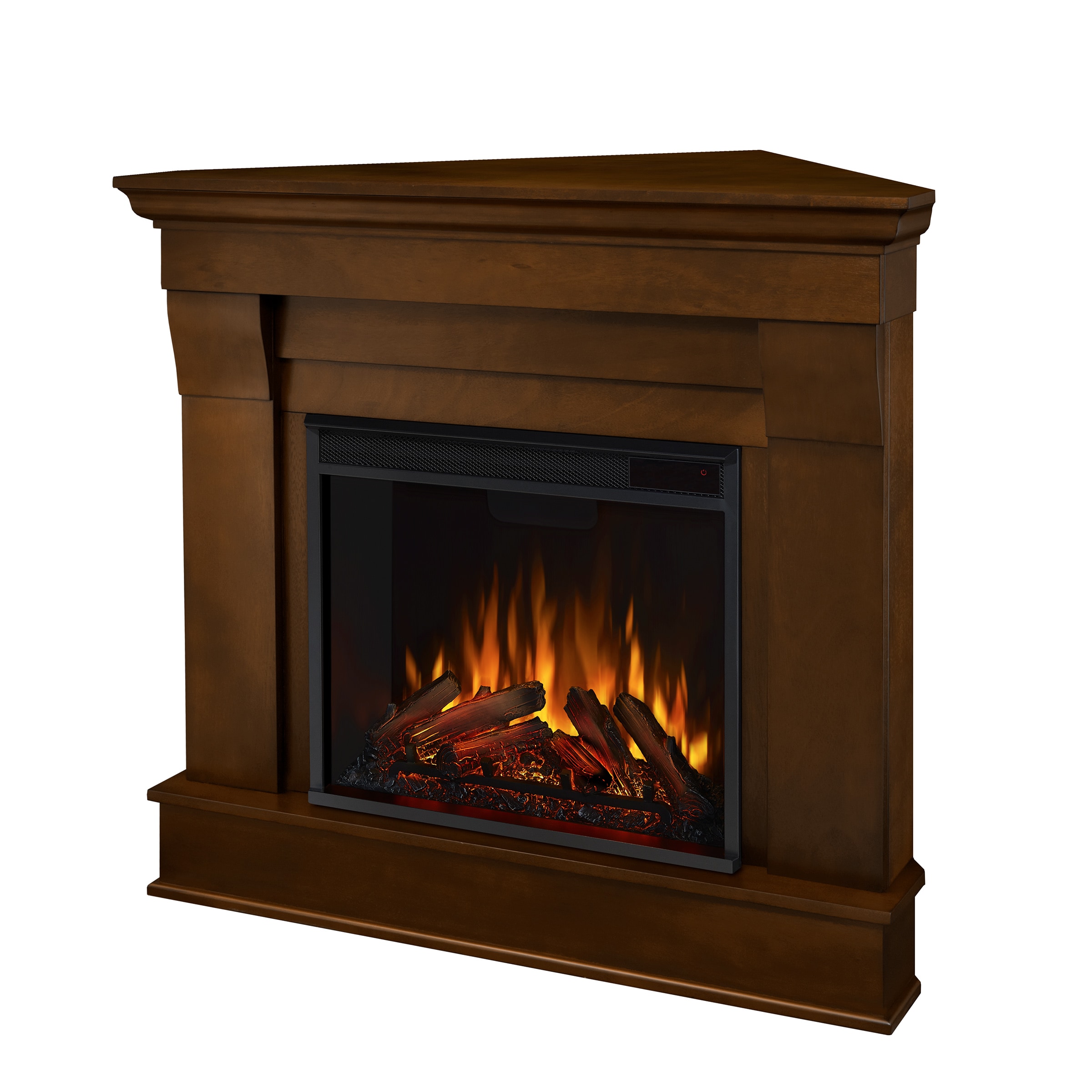 Real Flame 41-in W Espresso LED Electric Fireplace 5950E-E Sansujyuku sansujyuku.com