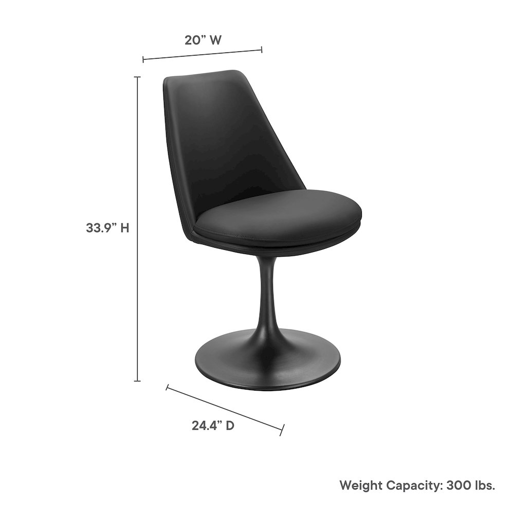 Modway BG3810931 Dining-Chairs - View #3
