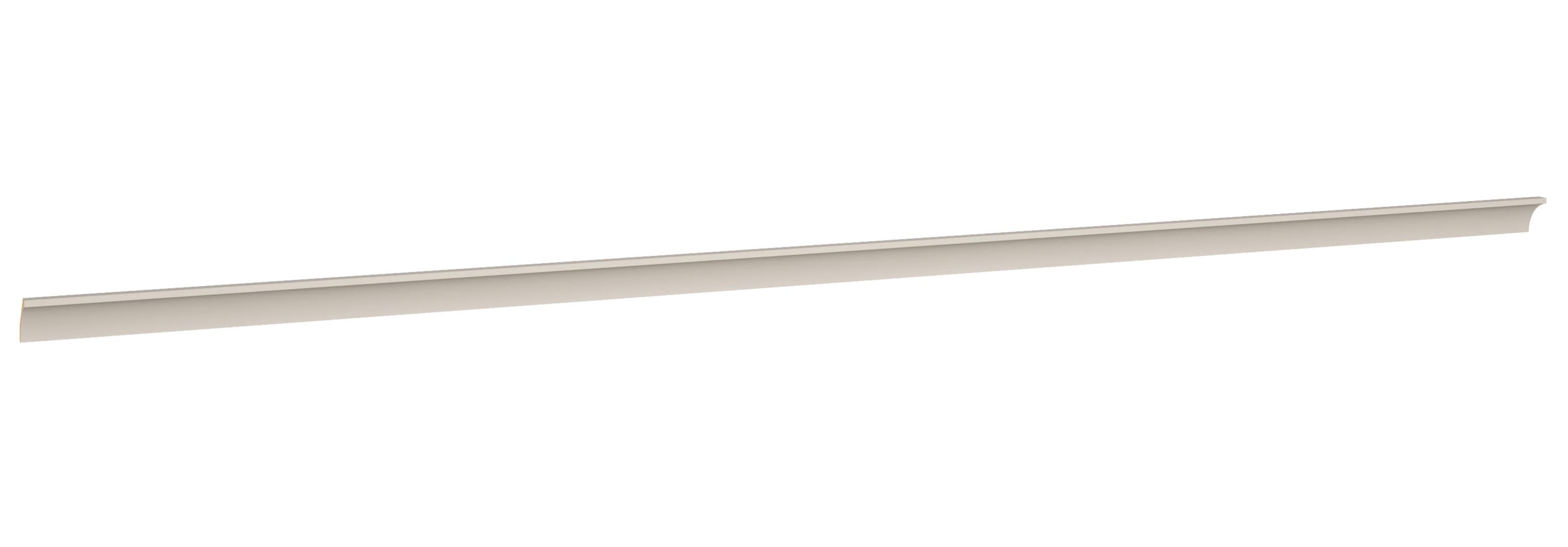 Diamond Express 312 COVECROWN8 Cabinet Crown Moulding 96-in W x 3.78-in H x 5-in D Cloud Gray Painted (Cove Crown Molding)