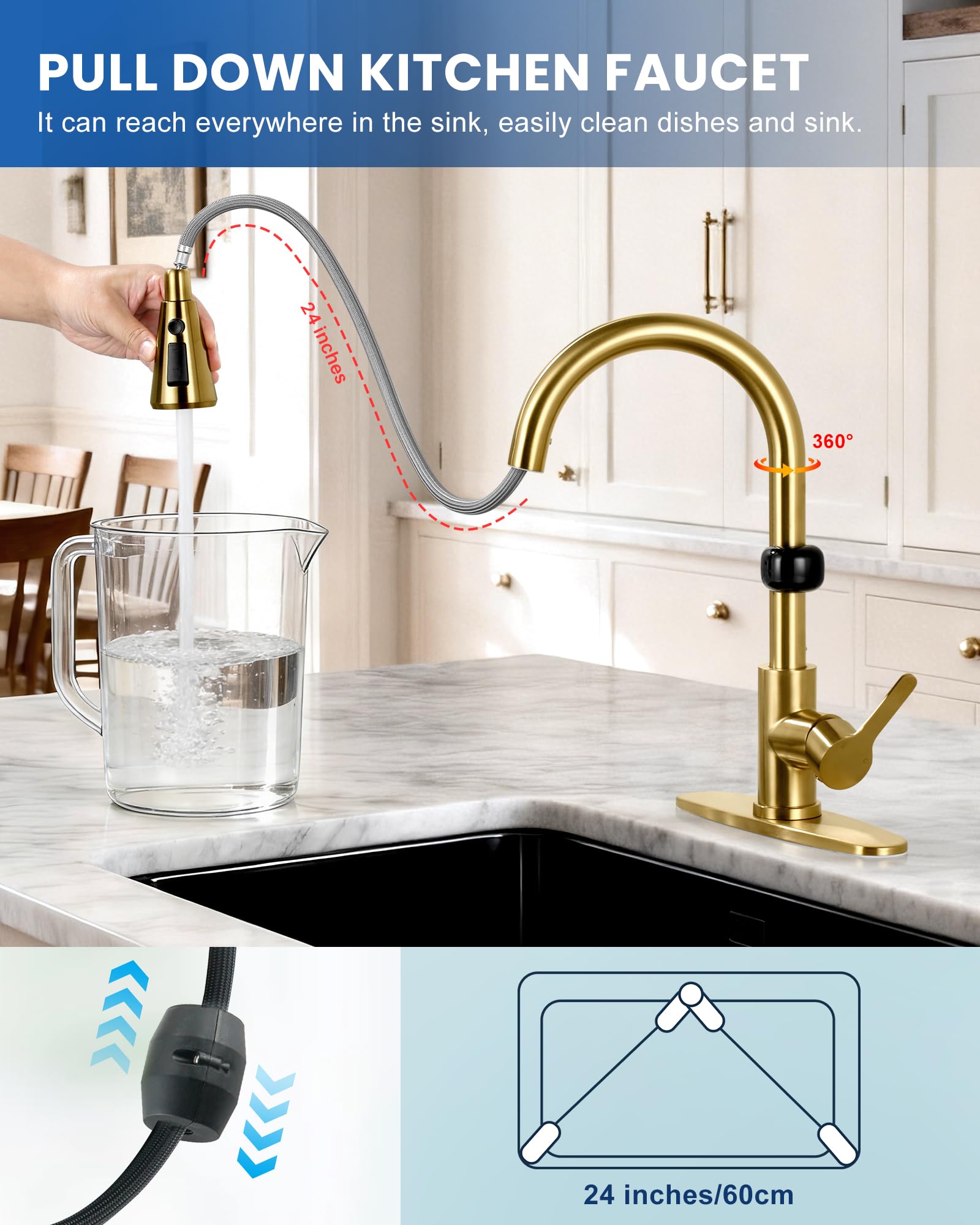 LILILIAN FMY LRO0812O850 Kitchen-Sinks - View #6