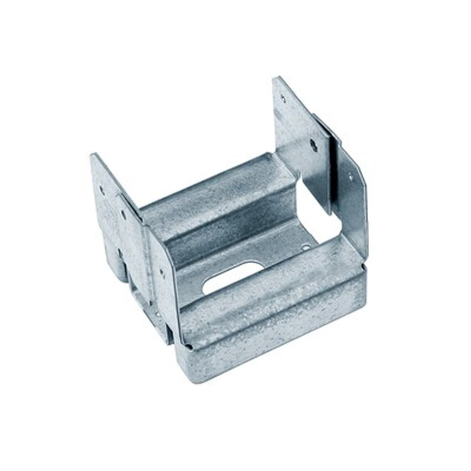 Simpson Strong-Tie ABA 4-in x 4-in ZMAX Wood to concrete (retrofit) Base #ABA44Z