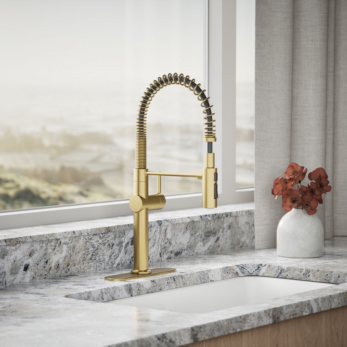 KOHLER K-22973-2MB Kitchen-Faucets - View #2