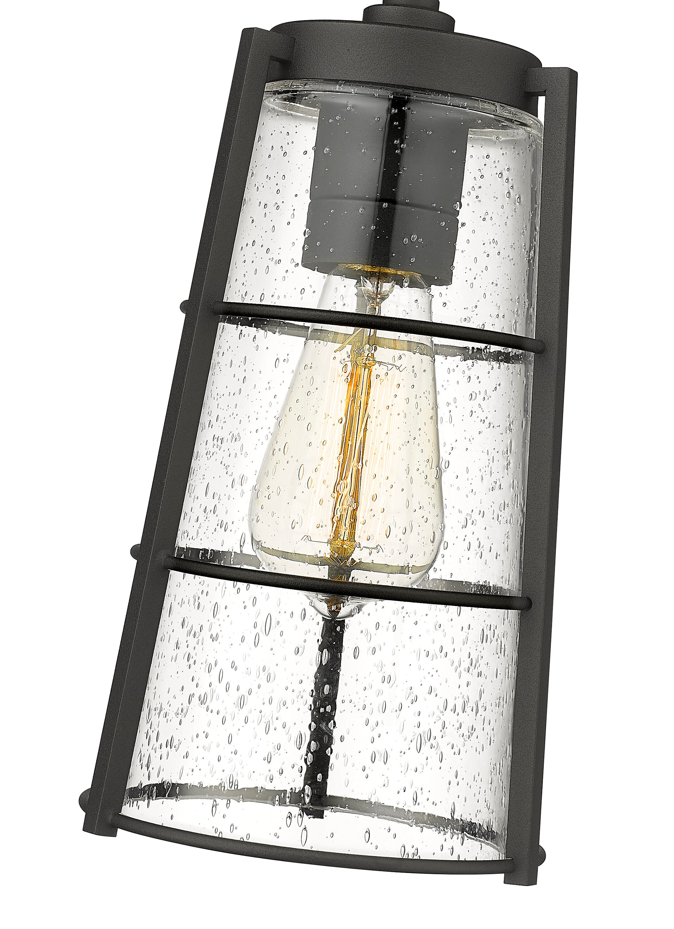 Z-Lite 591CHM-BK Complete-Post-Lights - View #6