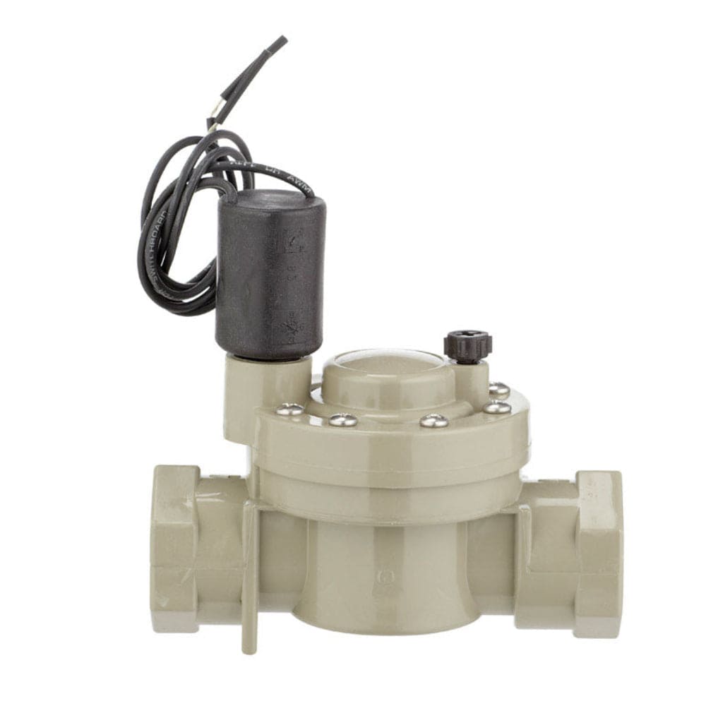 Lawn Genie  In Line Valve 1 in 120 psi Plastic Model 54004