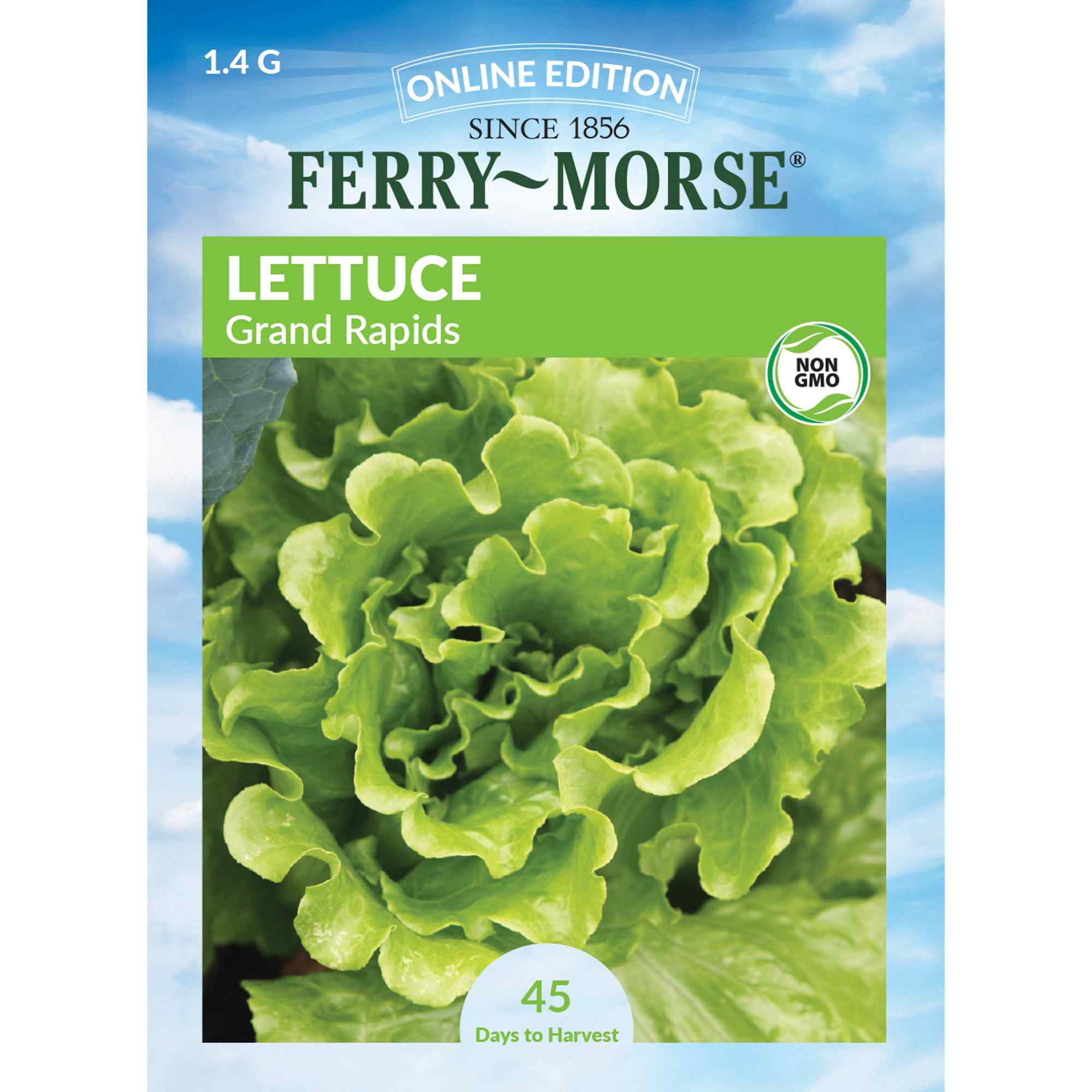 Ferry-Morse LC25.7396 Lettuce Seeds 1.4 Gram(s)