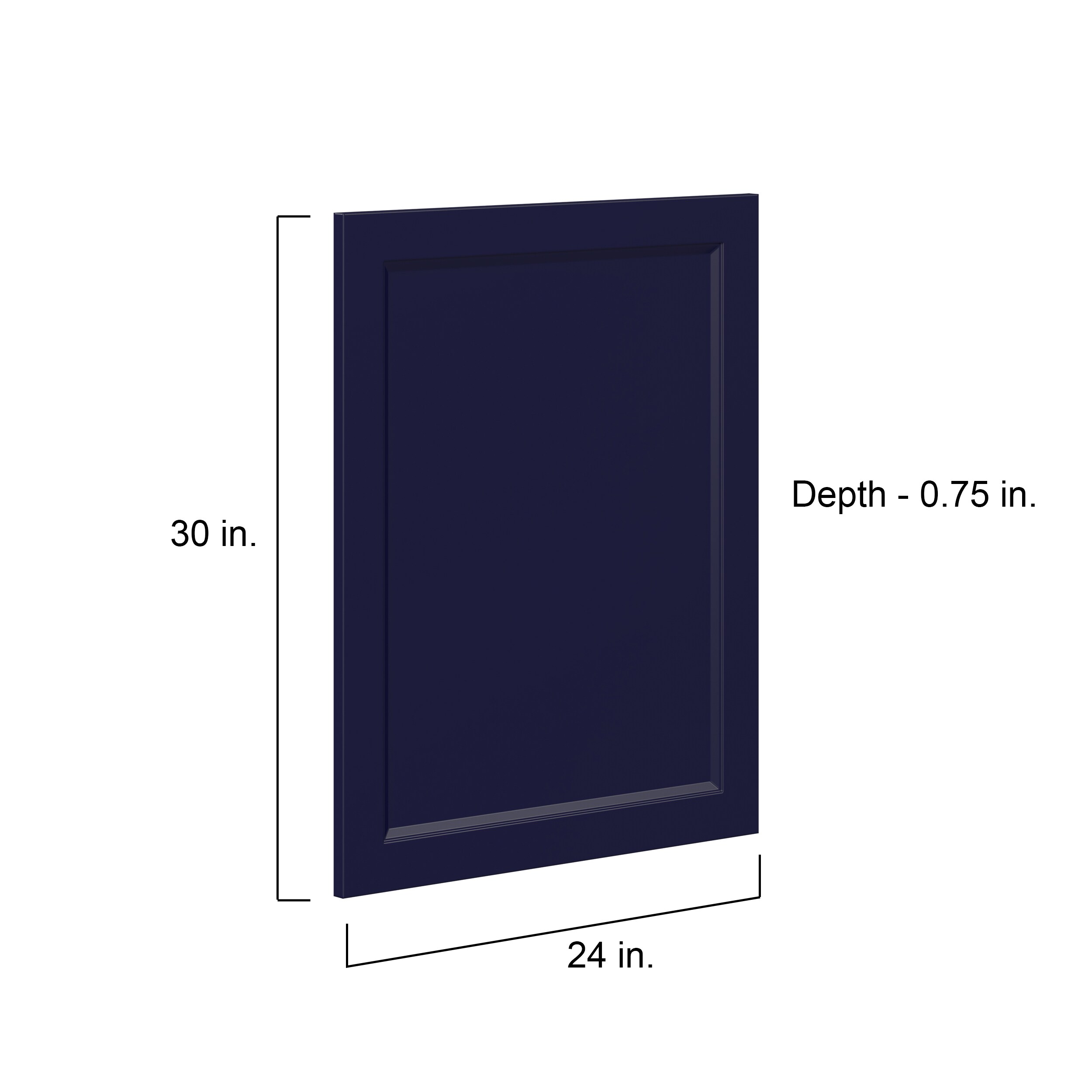 Hugo&Borg DSDR2430-LO Kitchen-Cabinet-Doors - View #4