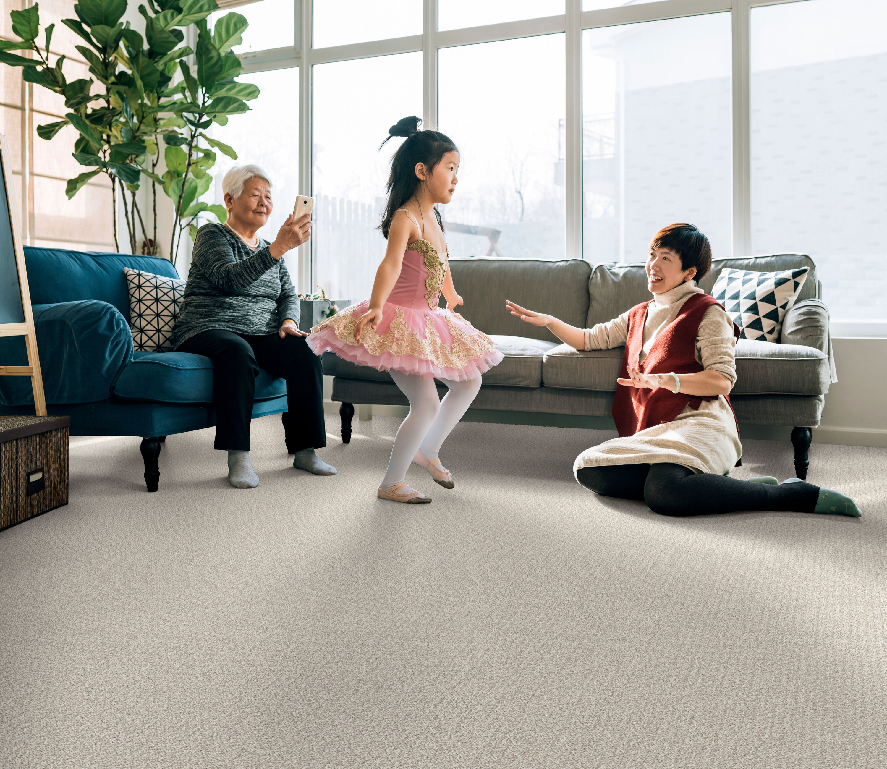 STAINMASTER PetProtect 7L85000128 Carpet-Panel - View #3