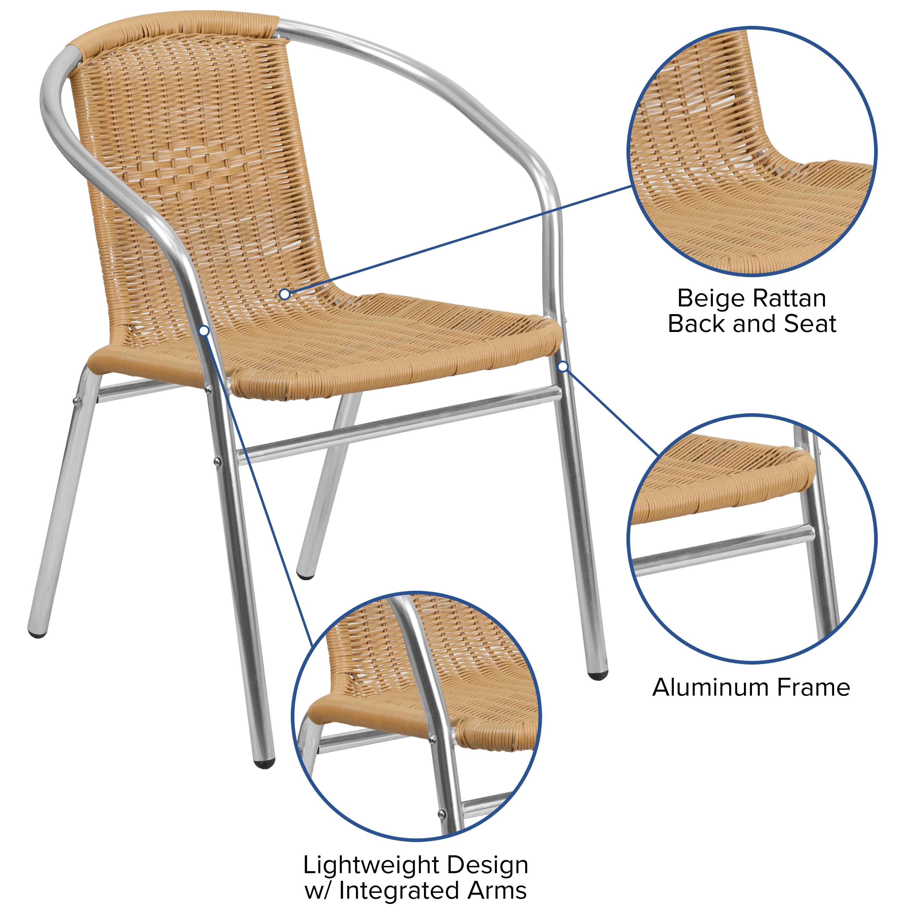 Flash Furniture 889142054252 Patio-Chairs - View #4