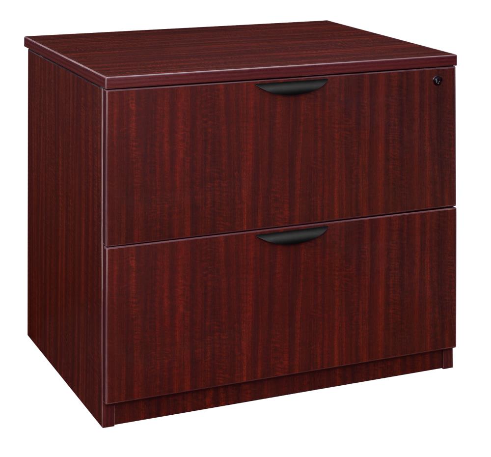 Regency LPLF3624MH Legacy Storage Mahogany-Shelf Office Cabinet