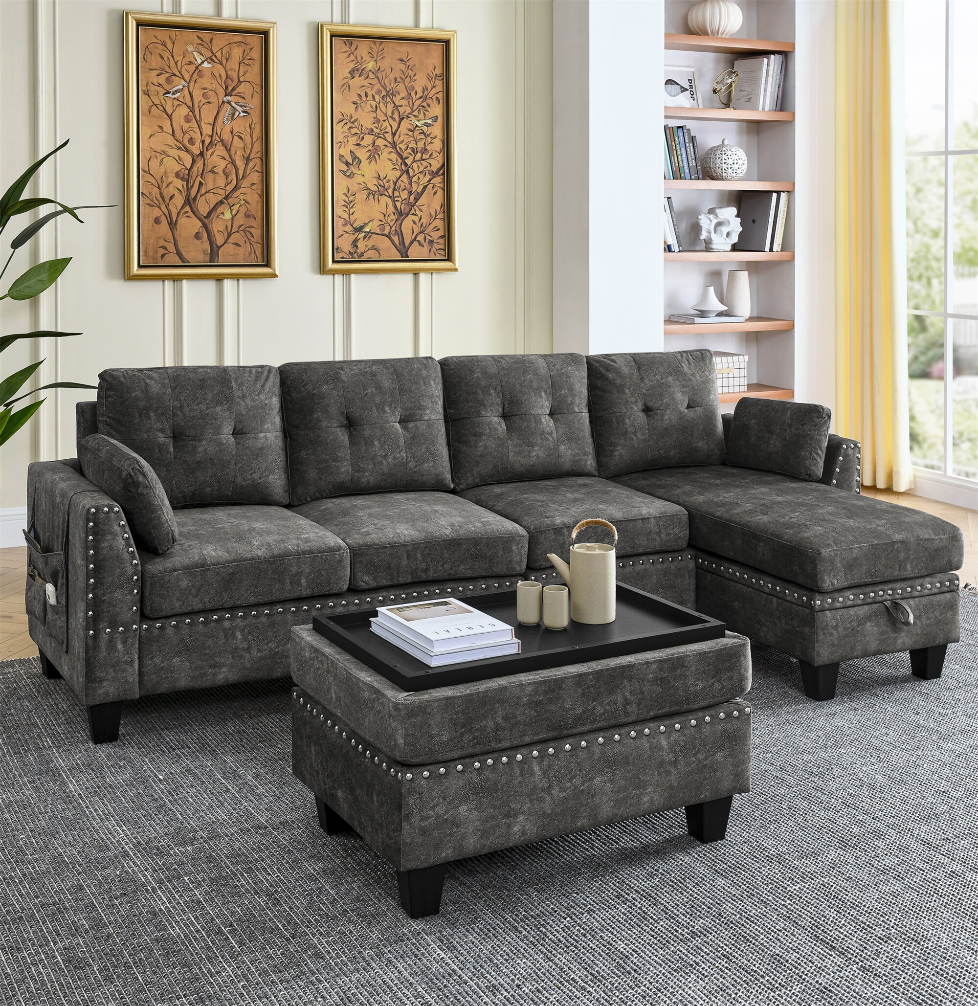 BABOOM BOM-S00236-OR Sofas-Loveseats - View #5