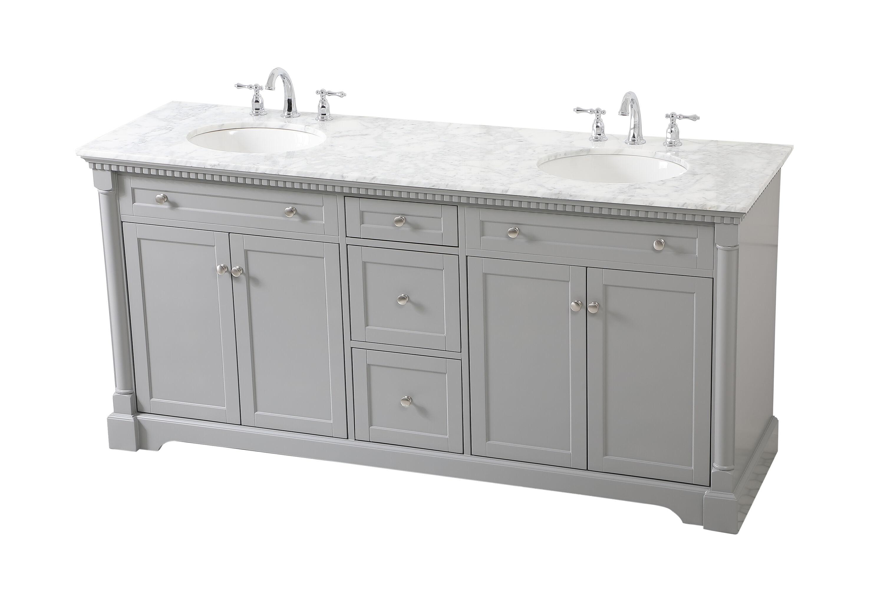 Elegant Decor HF159216DGR Bath-Vanity-Combo - View #8