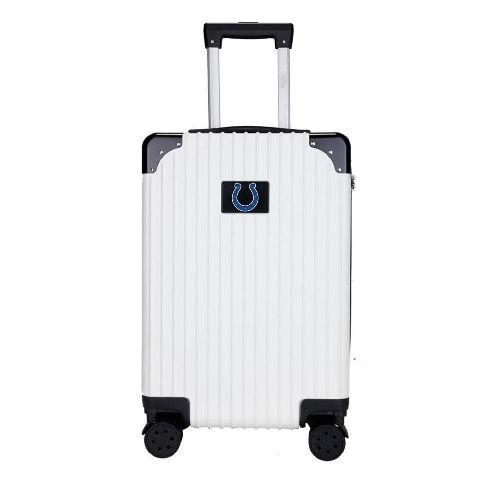 Mojo Licensing NFICL210_WHITE 23.75 X 15.5 X 9.75 White Polycarbonate Hardshell Carry-on Bag (1-Bag)