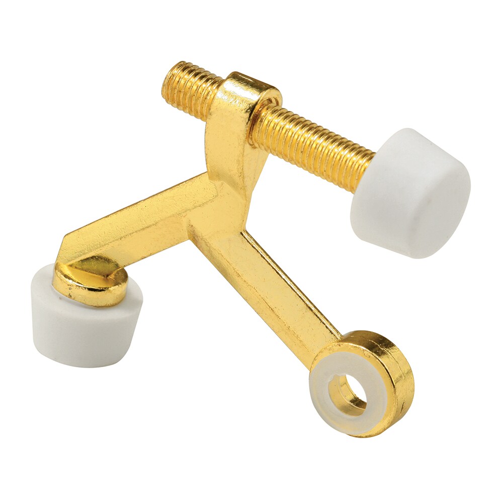 Prime-Line MP9045-1 2-in Polished brass Hinge pin Door Stop
