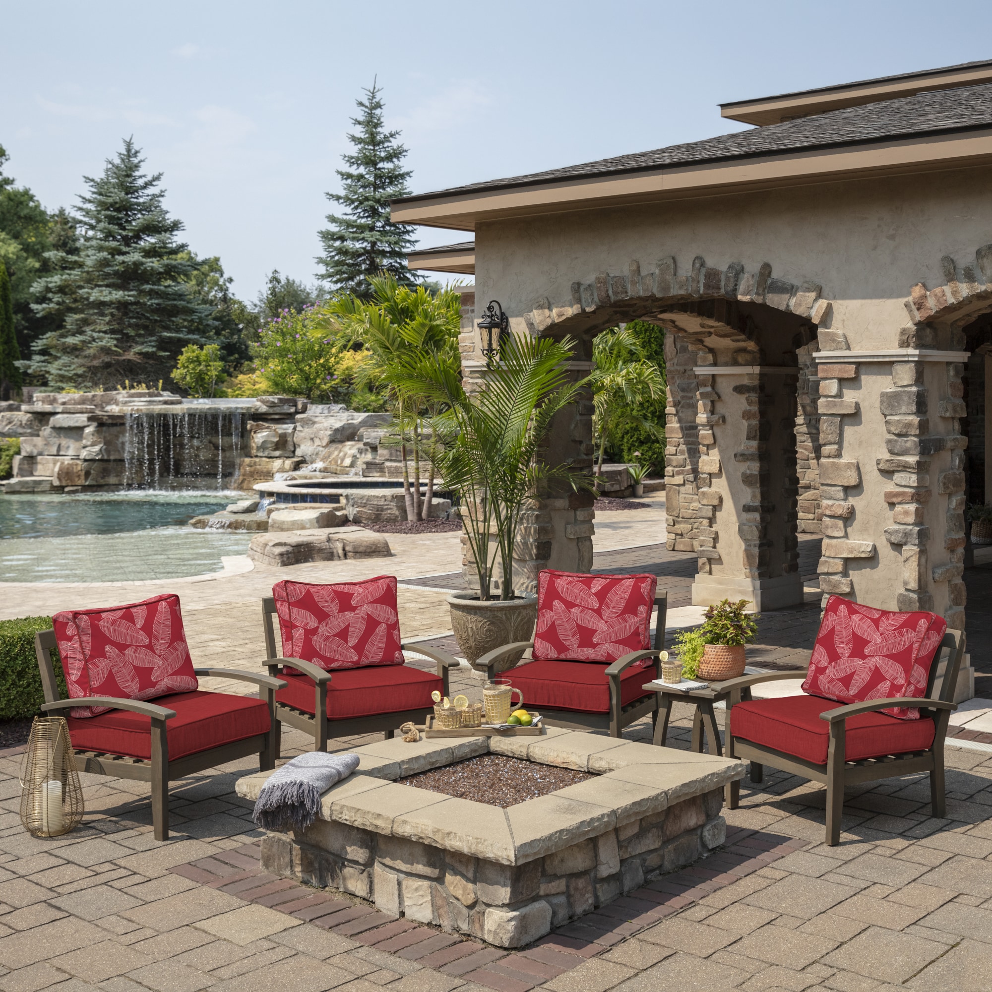 ARDEN ZP05F08A-DKZ1 Patio-Furniture-Cushions - View #6