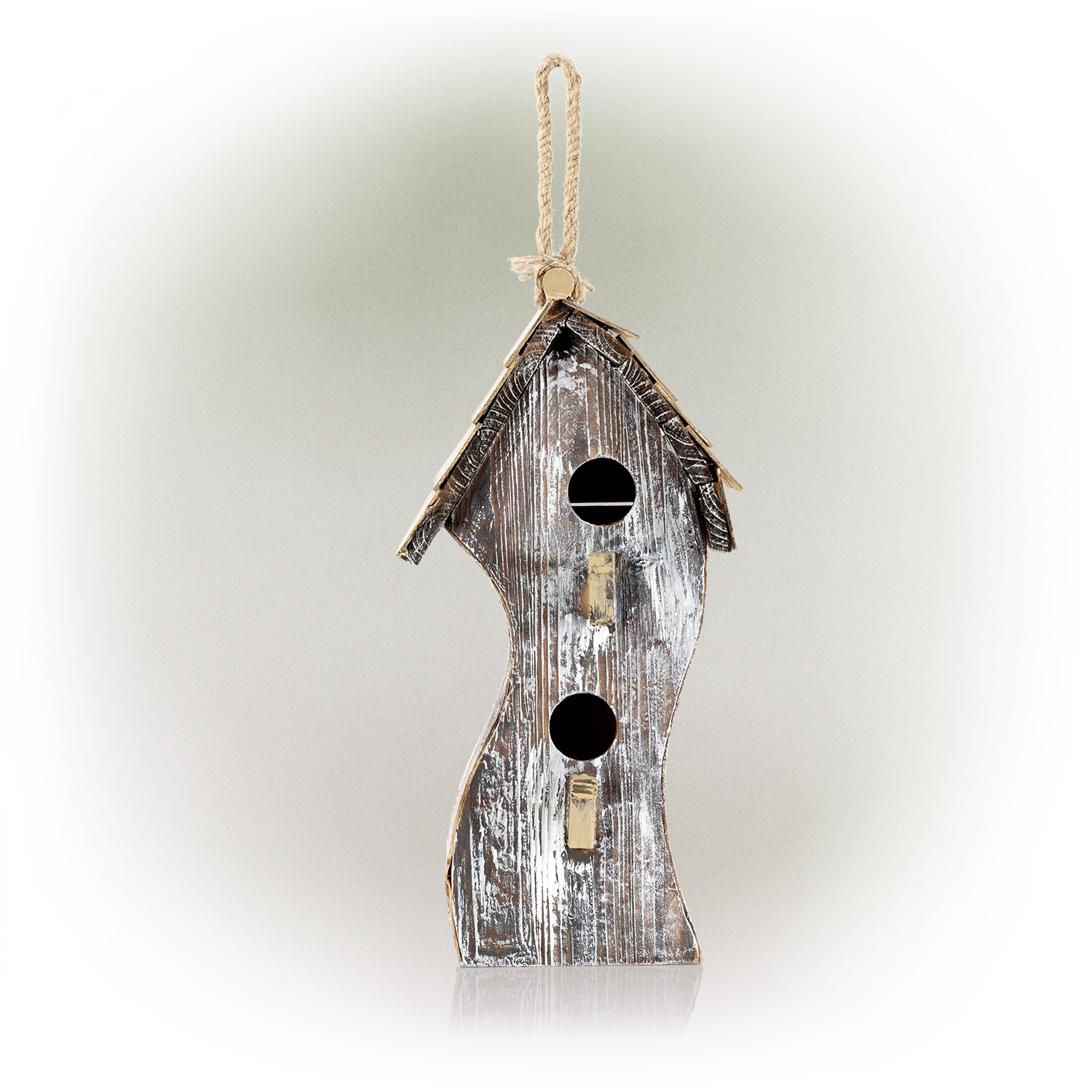 Ophelia & Co. Eby Animals Decorative Bird House Or Cage & Reviews