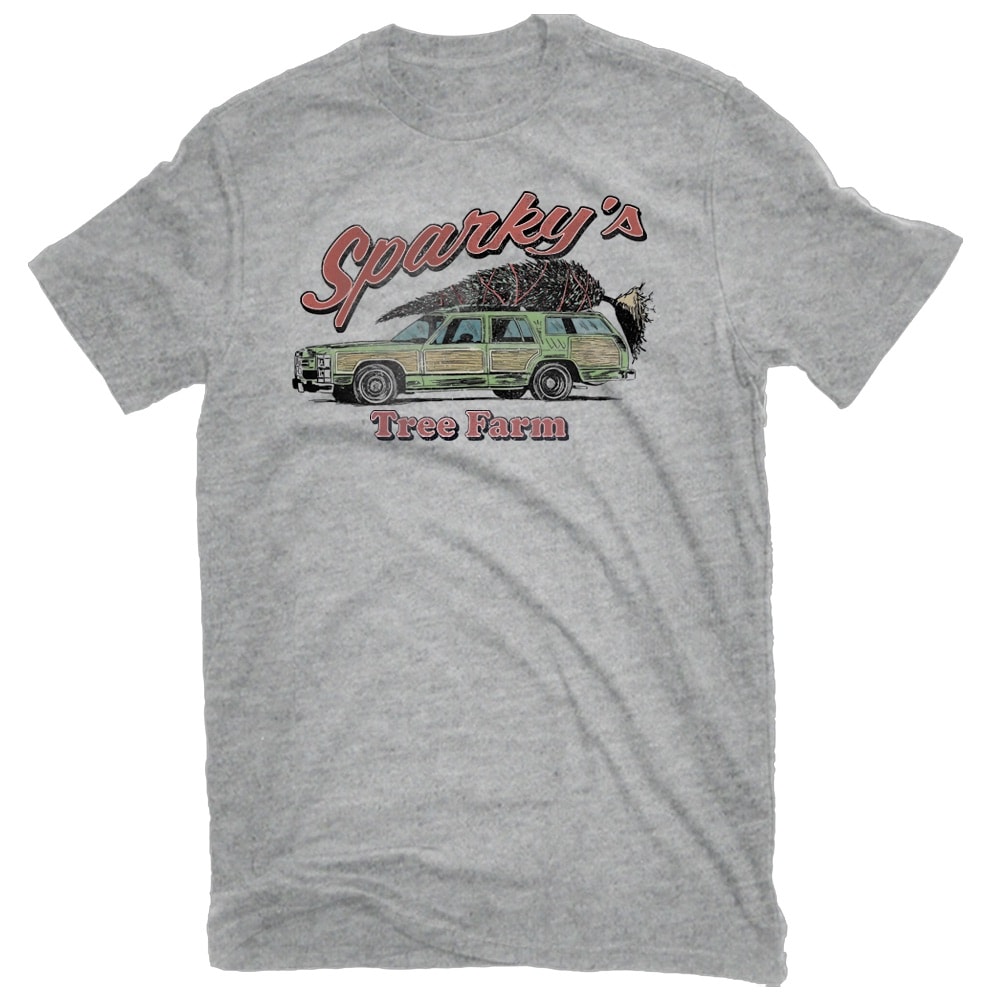  HLPM-15596 ATH 2X Men's Gray Knit Short sleeve Graphic T-shirt ( 2XL )