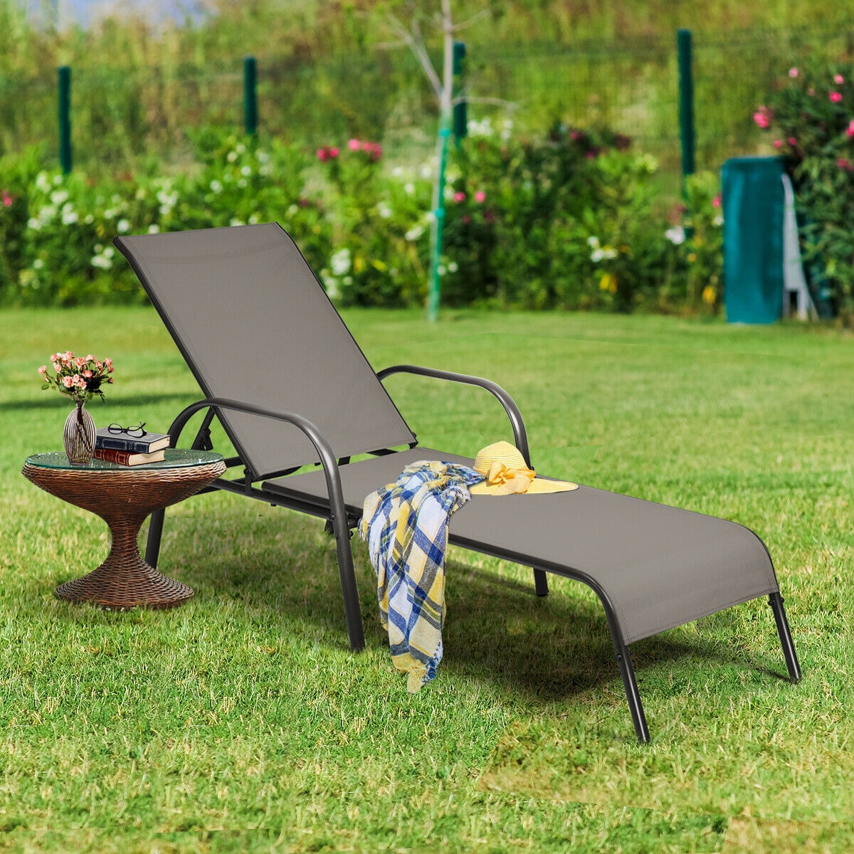 Forclover HYFE-70508CF Patio-Chairs - View #6