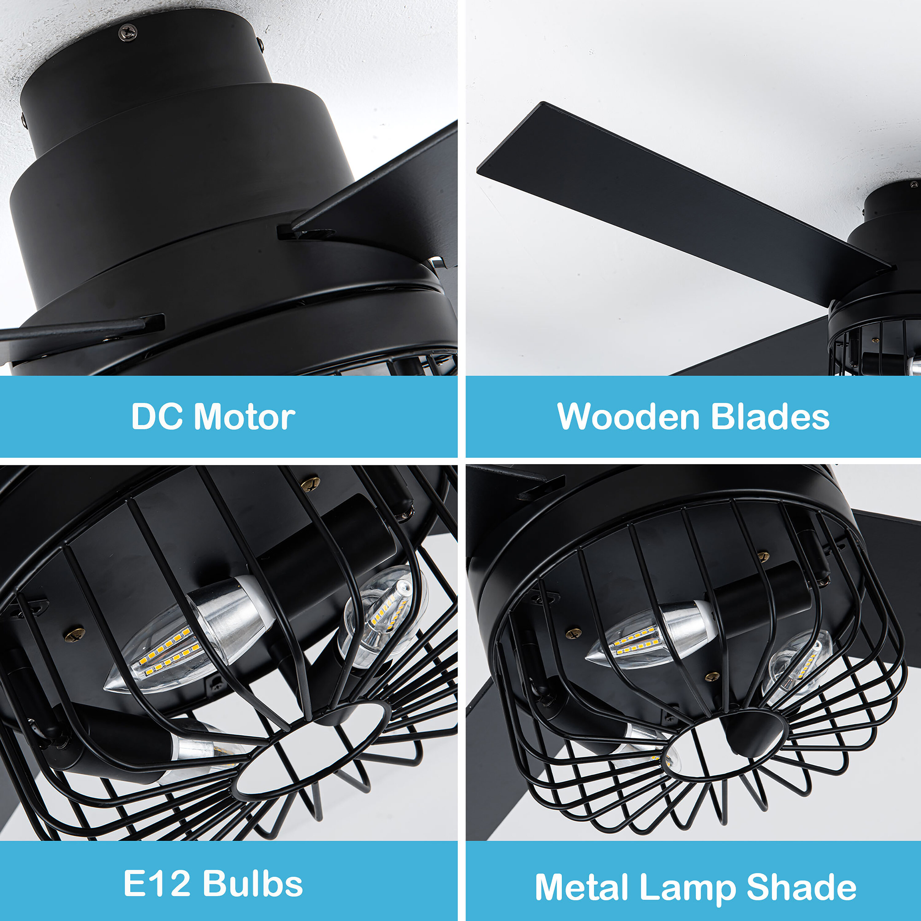 Oaks Decor BD2065 Ceiling-Fans - View #10
