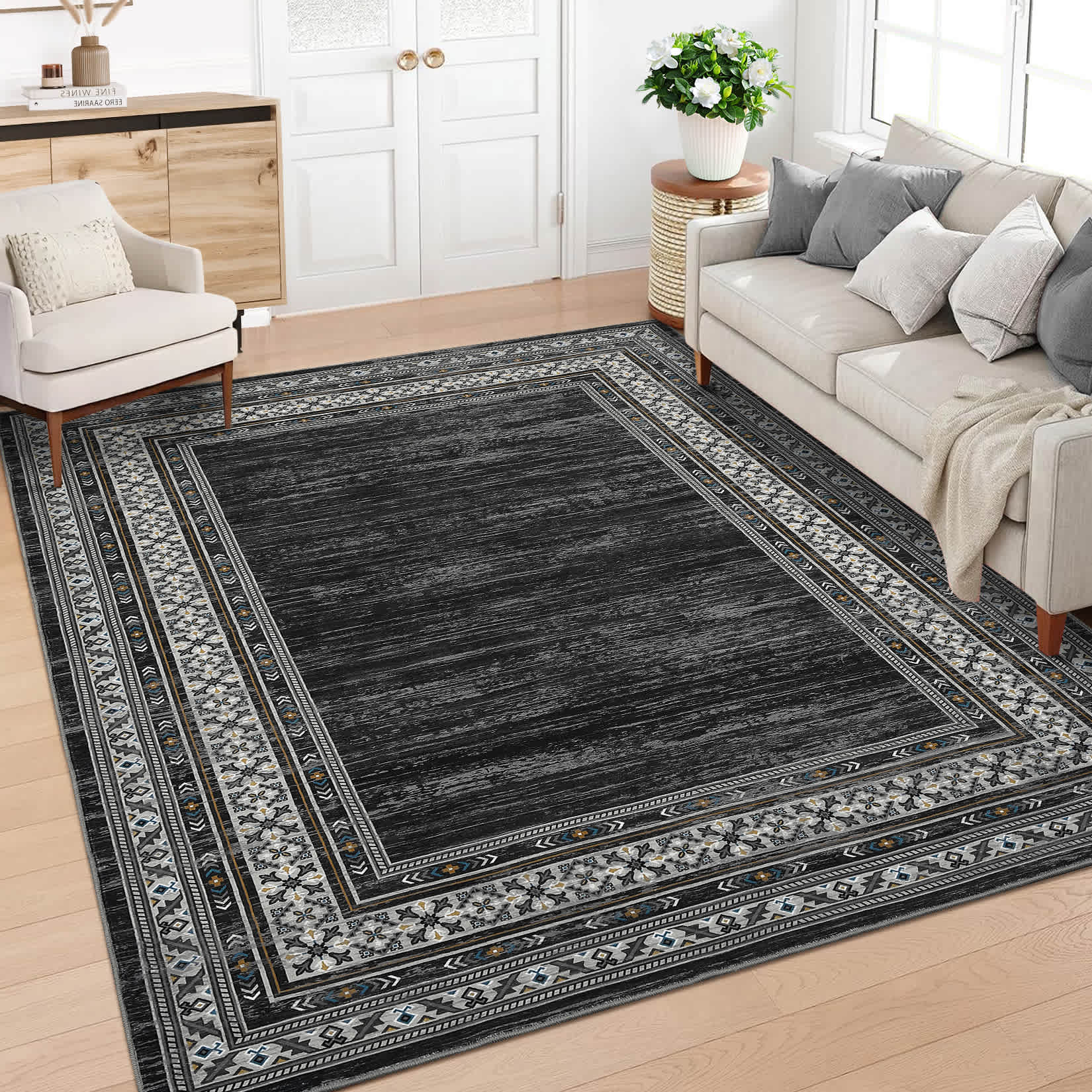 WhizMax SUNNY-PHO-16KH41FL rugs - View #2