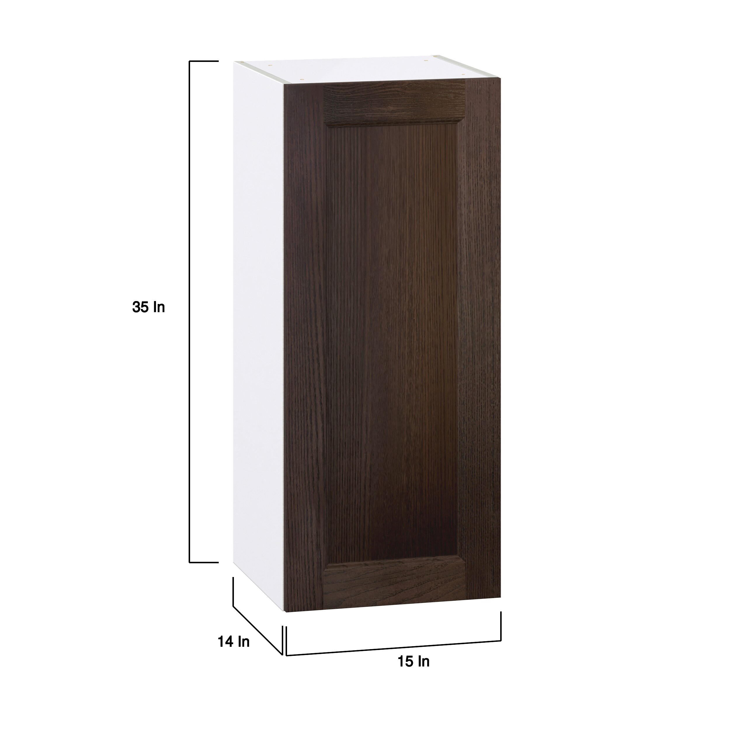 Hugo&Borg DSW1535(L/R)-MO Cabinets-Kitchen - View #4