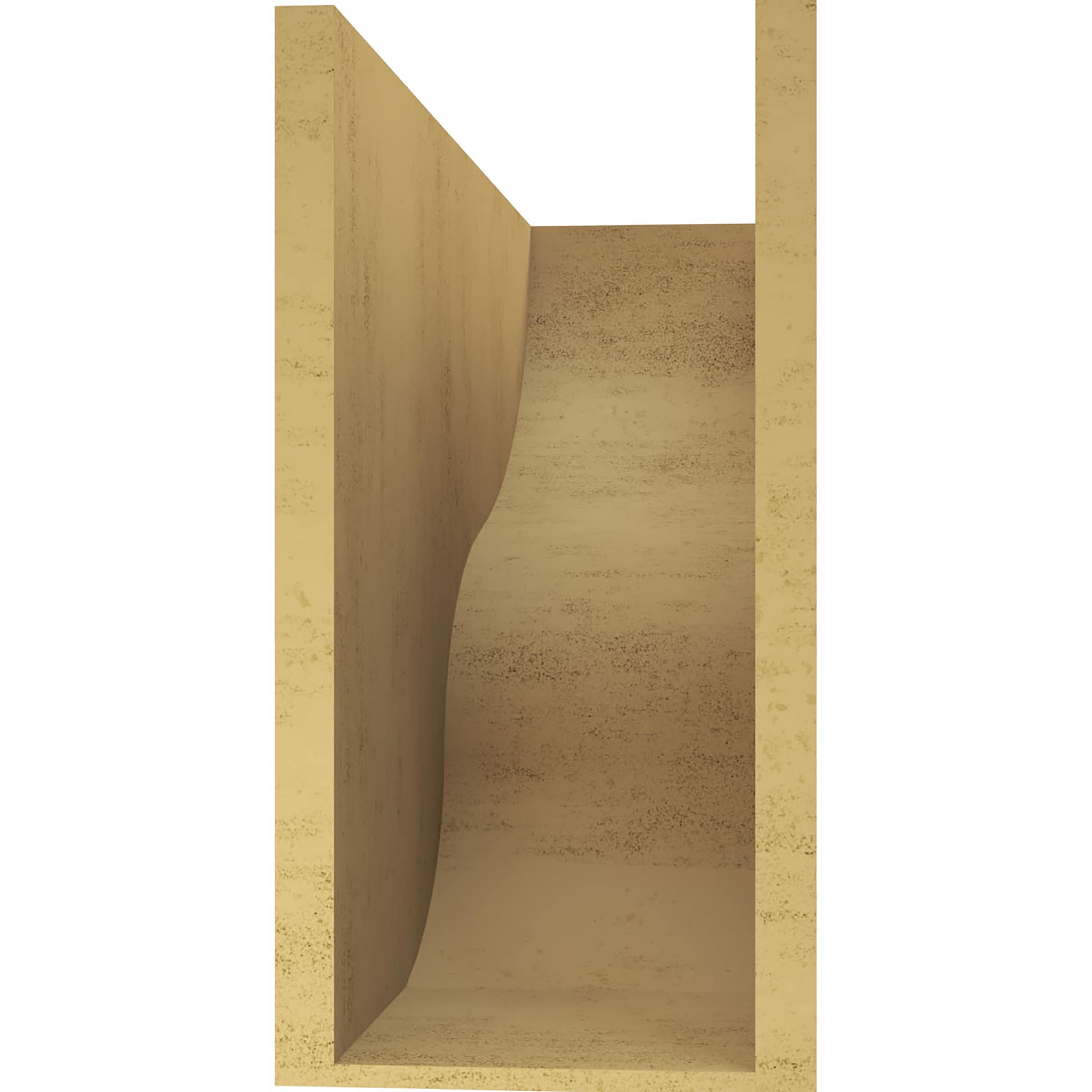 Ekena Millwork CORU09X27X18GRNRCPR corbels - View #4