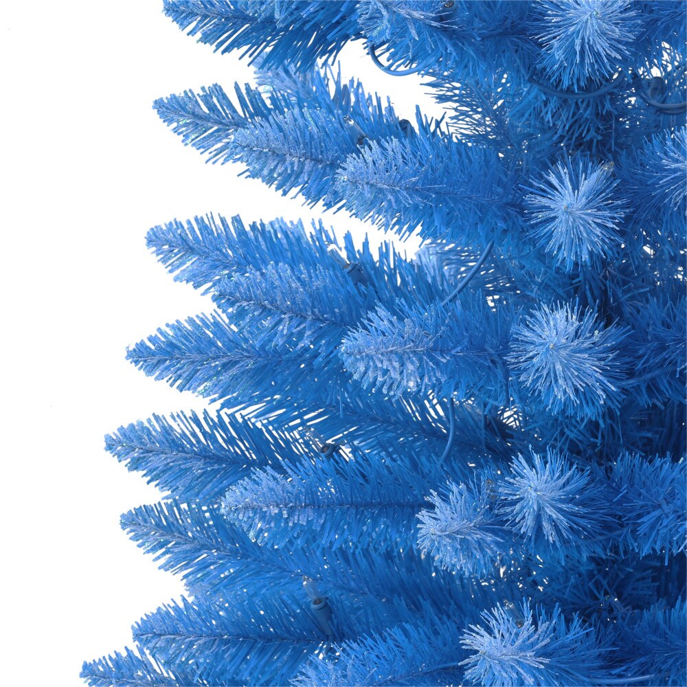 Puleo International ST9612A-40C07-BL Artificial-Christmas-Trees - View #5