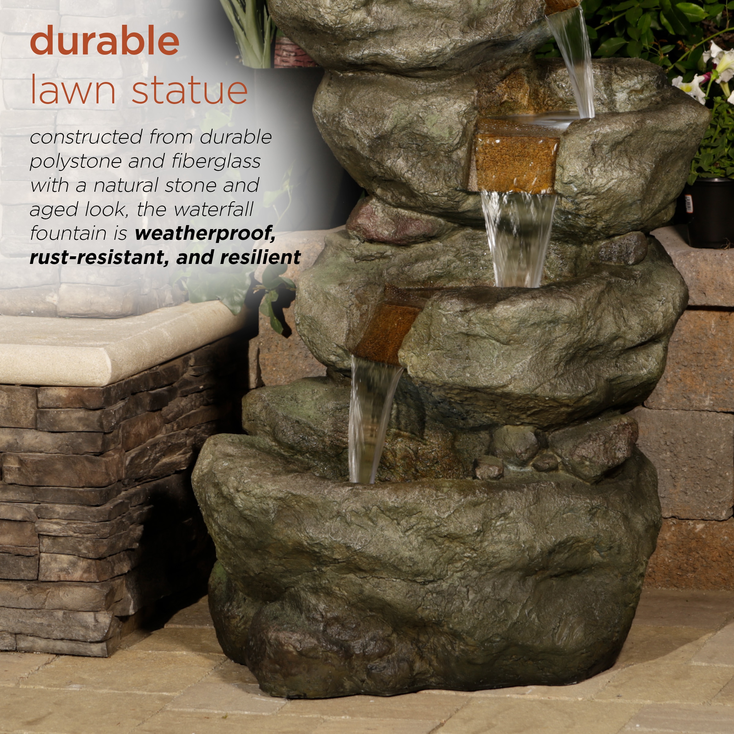 Alpine Corporation TZL106 fountains - View #6