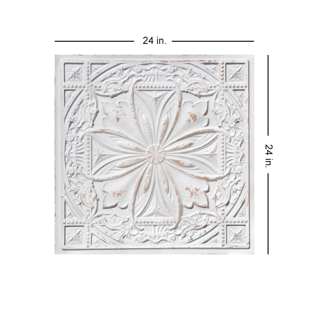 From Plain to Beautiful in Hours DCT10AT-24X24-10 Ceiling-Tile - View #3