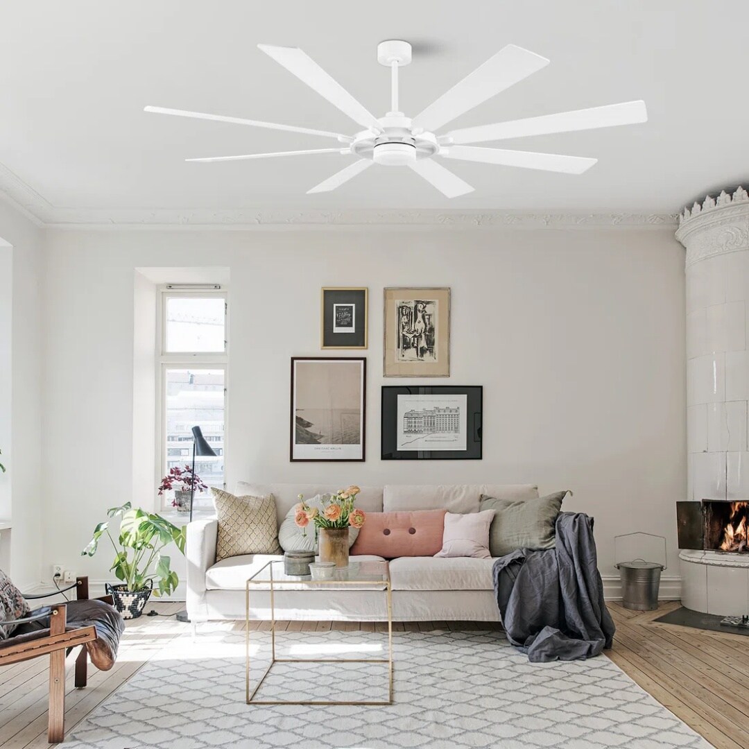 MLIAN WBCF-BS262-WH Ceiling-Fans - View #3